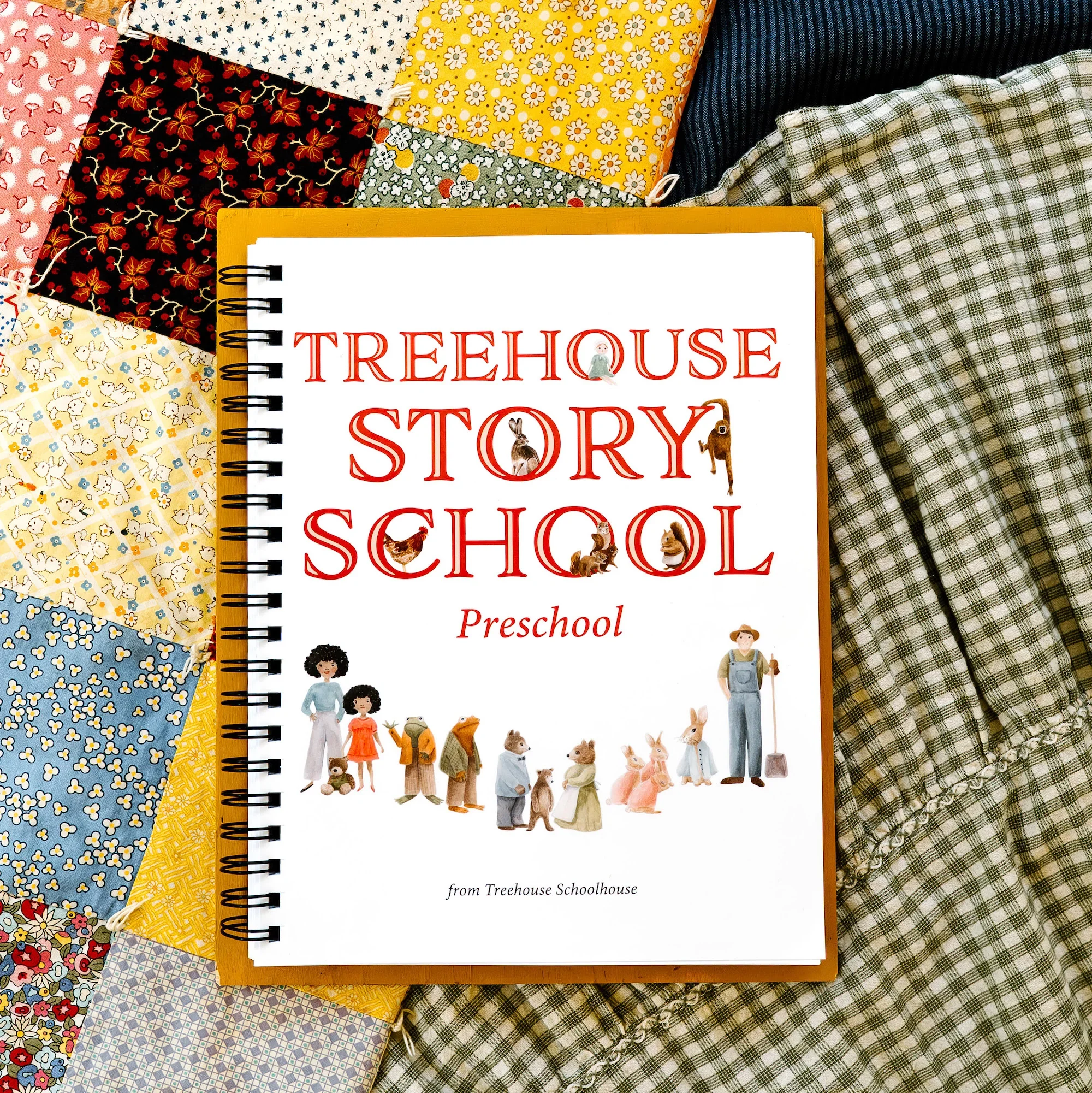 Treehouse Story School: Preschool