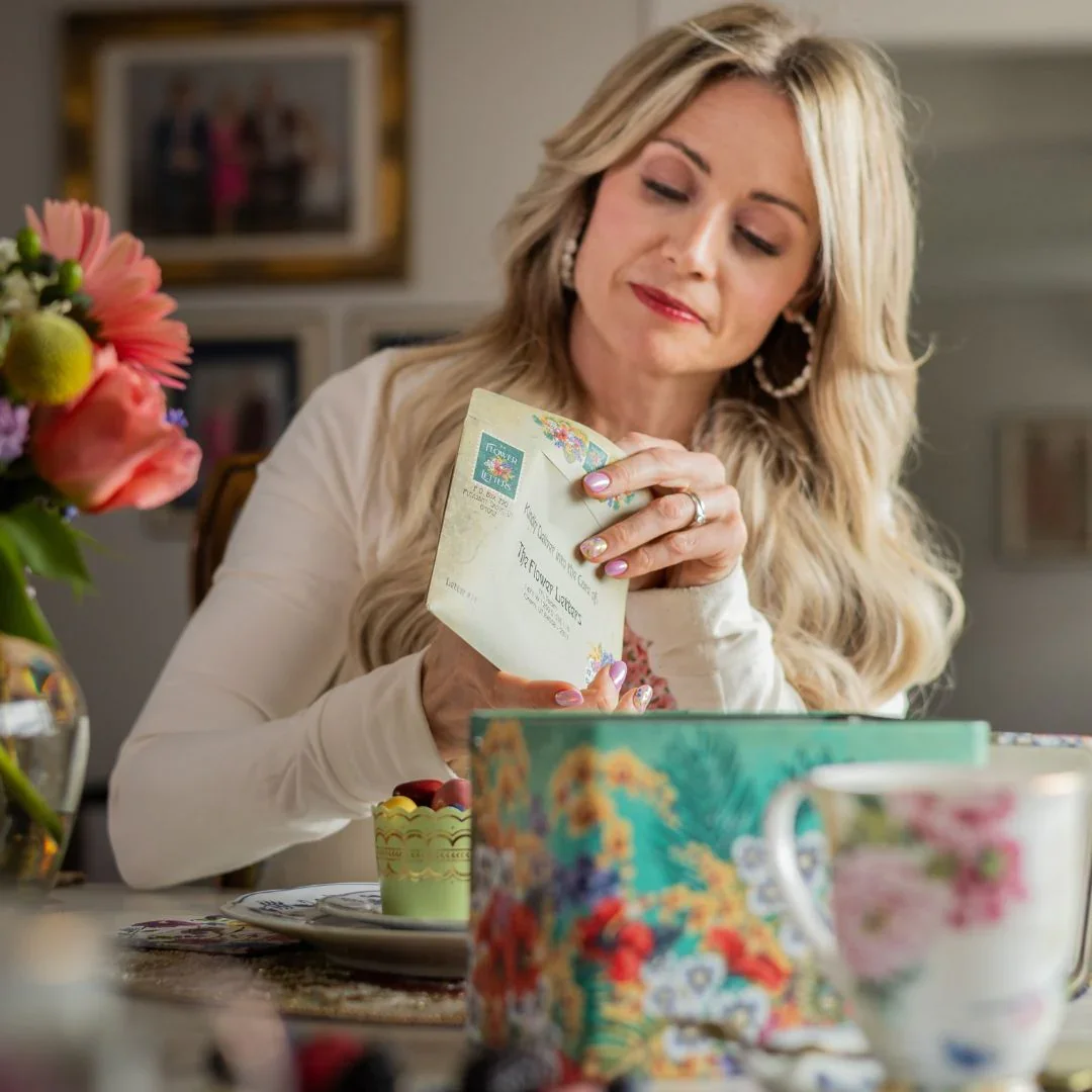 The Flower Letters Story Experience