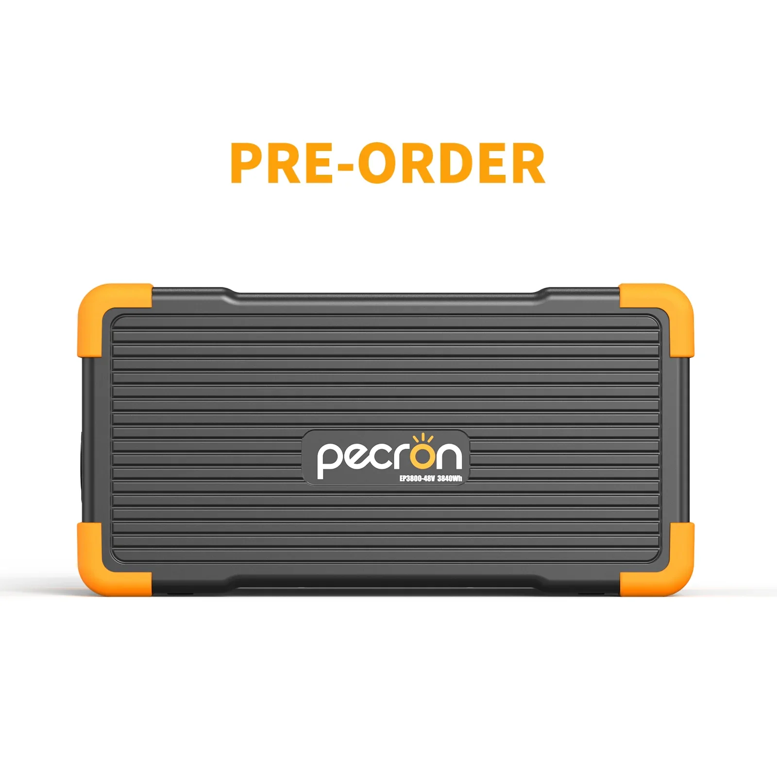 PRE-ORDER PECRON EP3800-48V Expansion Battery 3840Wh for E1500LFP/ E3600LFP/ E1000LFP/ E2400LFP/ F3000LFP