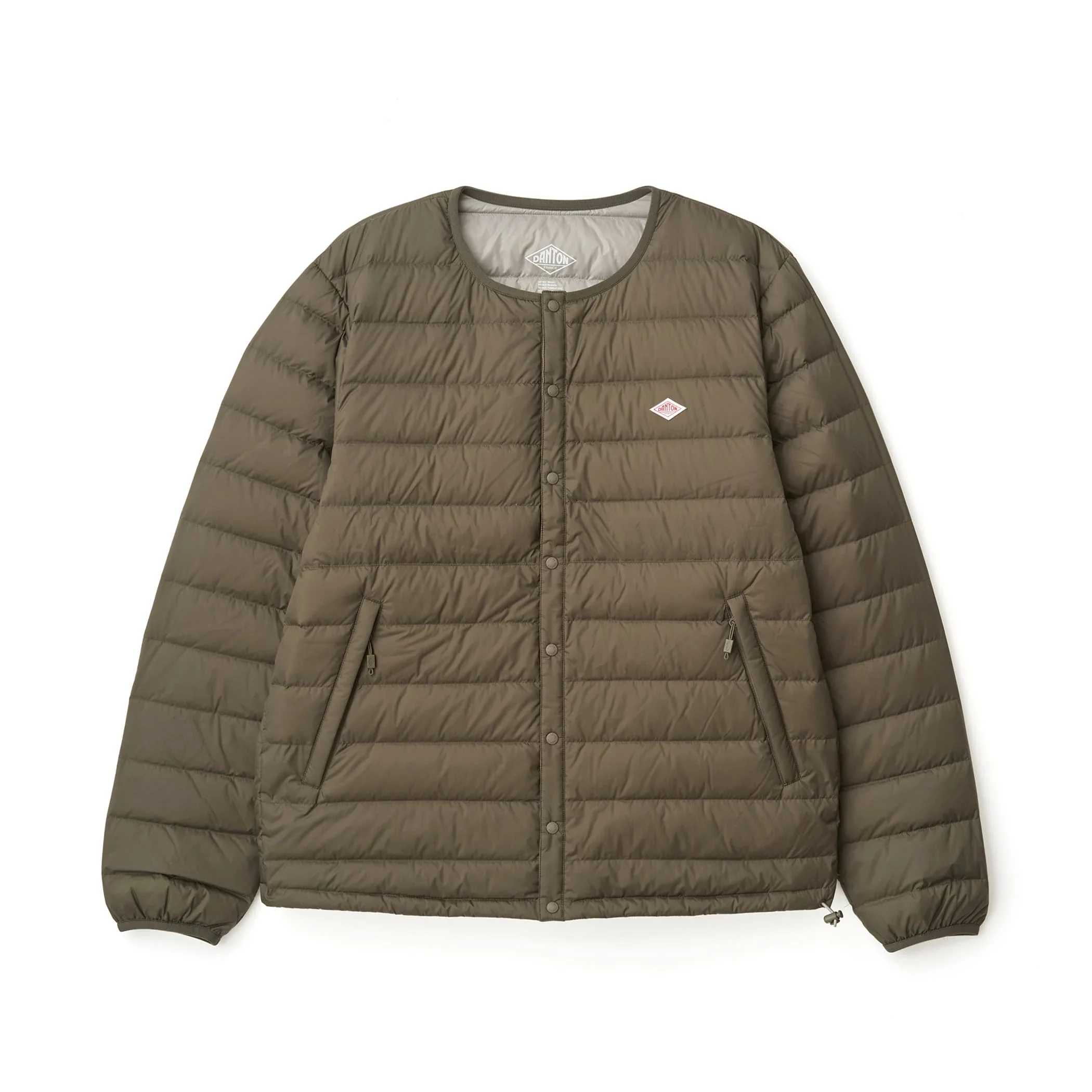 MEN'S CREWNECK INNER DOWN JACKET