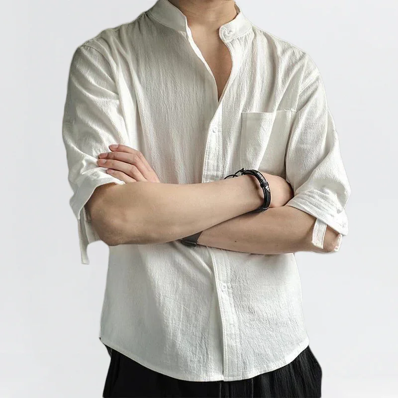 SHIBUI SHIRT - WHITE