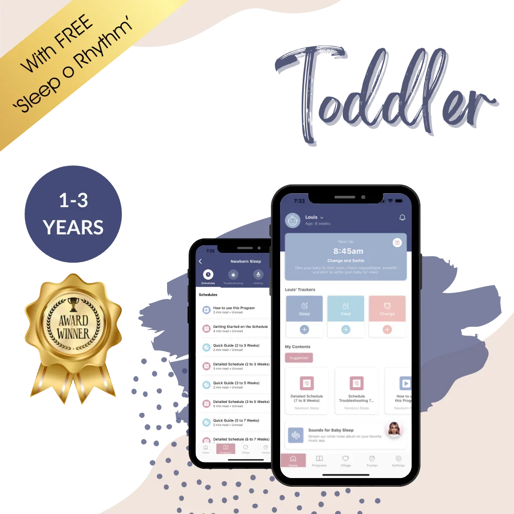 Toddler Sleep Program (12-36 Months)