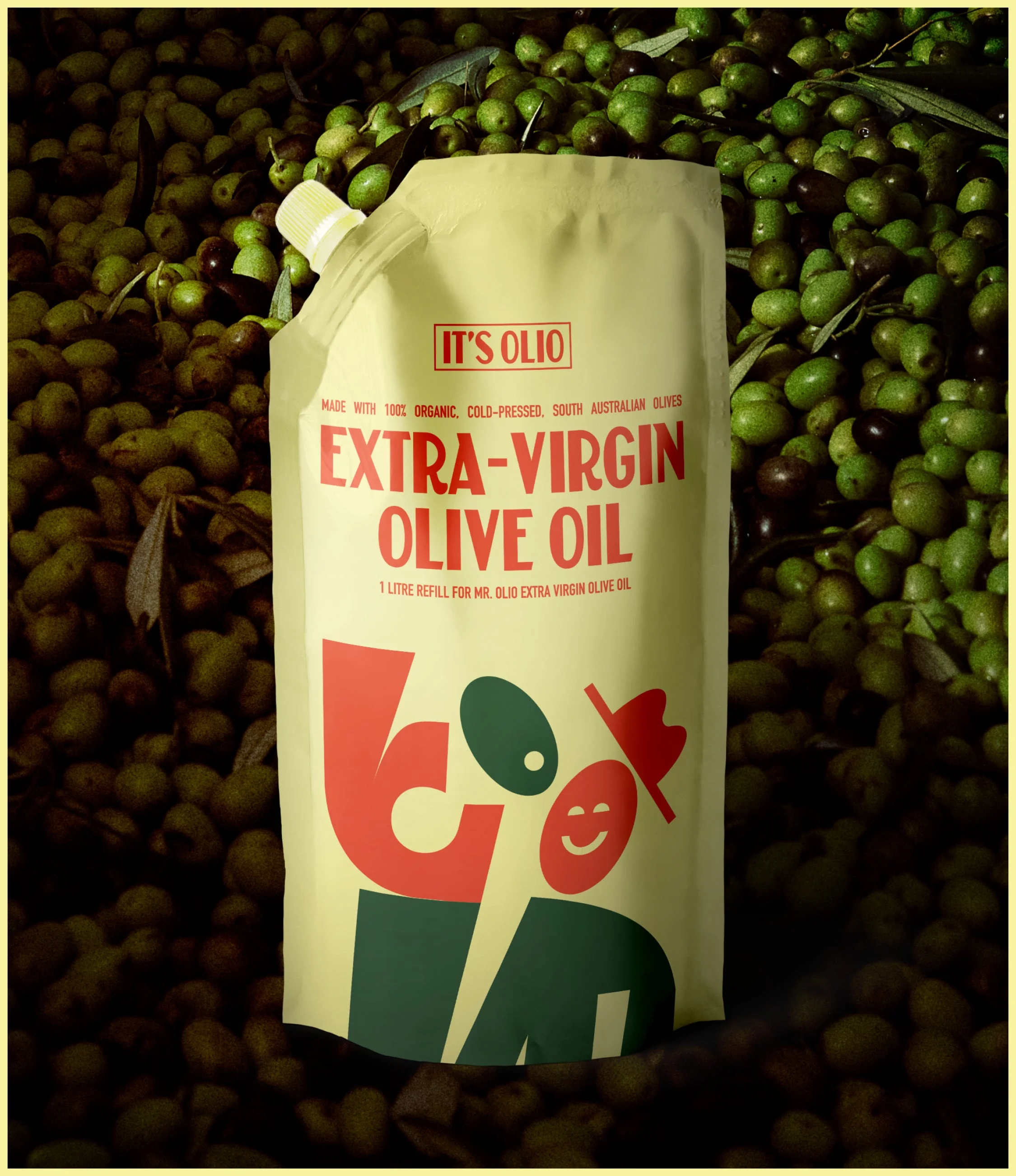 Mr. Olio Refill 1 Litres