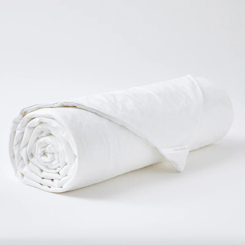 Couettes en soie été