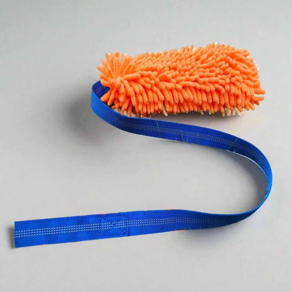 Fluffy Tug Toy – Eco-Friendly Soft Tug for Play & Training