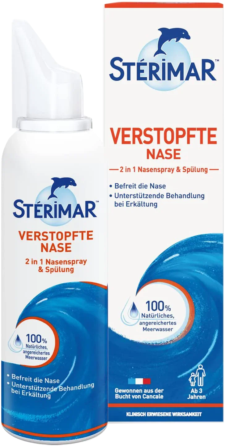 2 in 1 natürliches Meerwasser