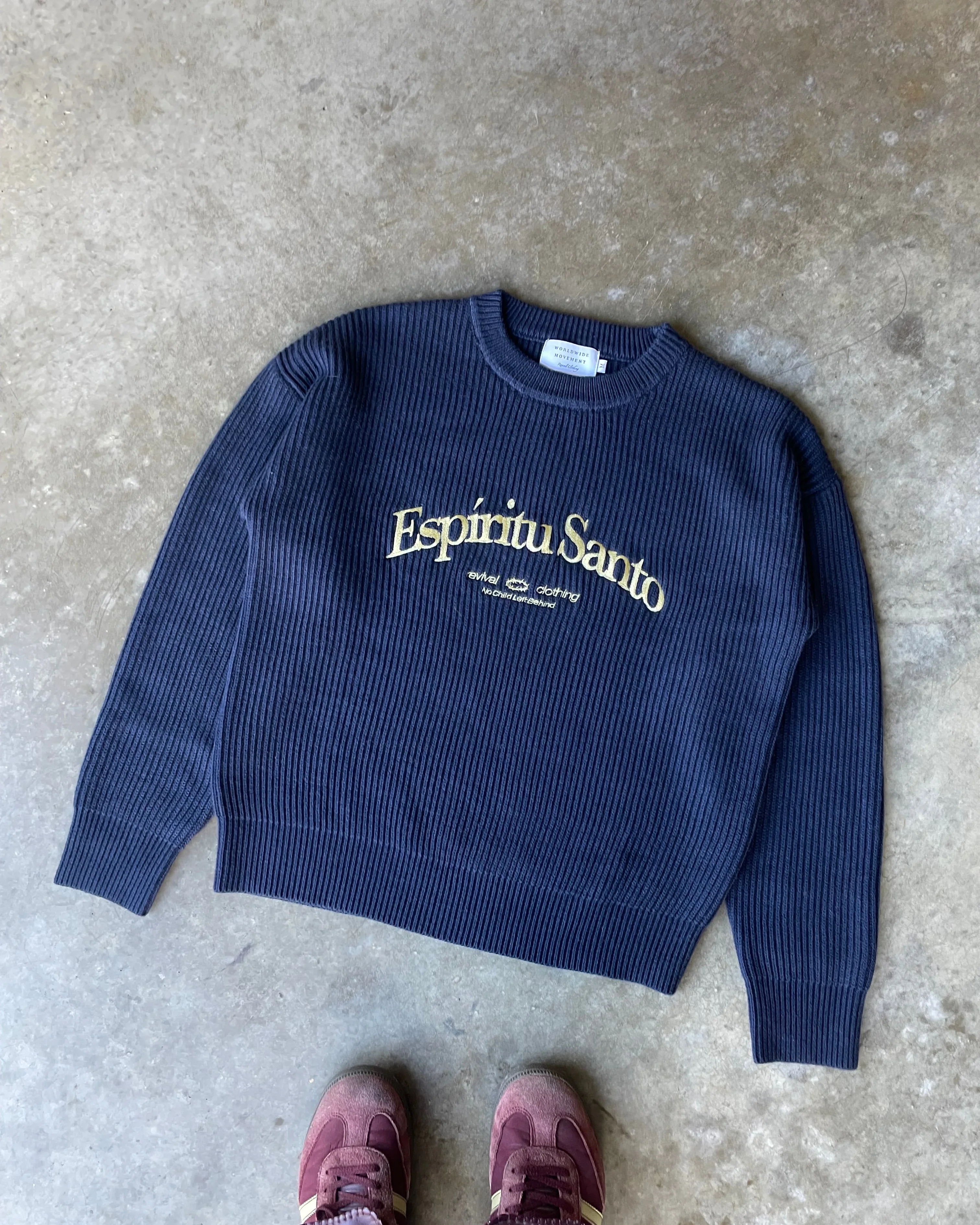 Espíritu Santo - Knit Sweater