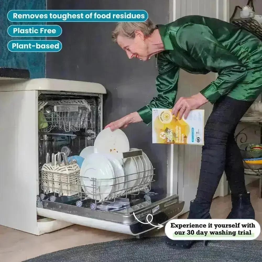 Eco-Friendly Dishwasher Sheets