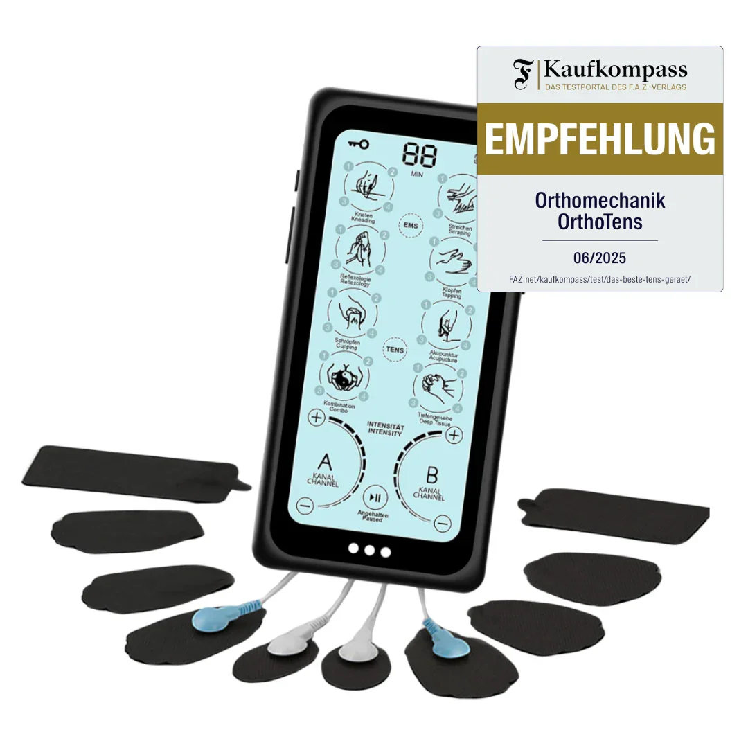 OrthoTens - Kombi Reizstromgerät Tens/EMS  mit Touchscreen