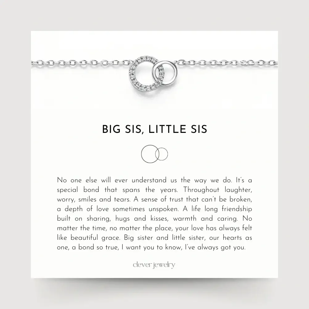 To My Sister - Always Us Necklace
