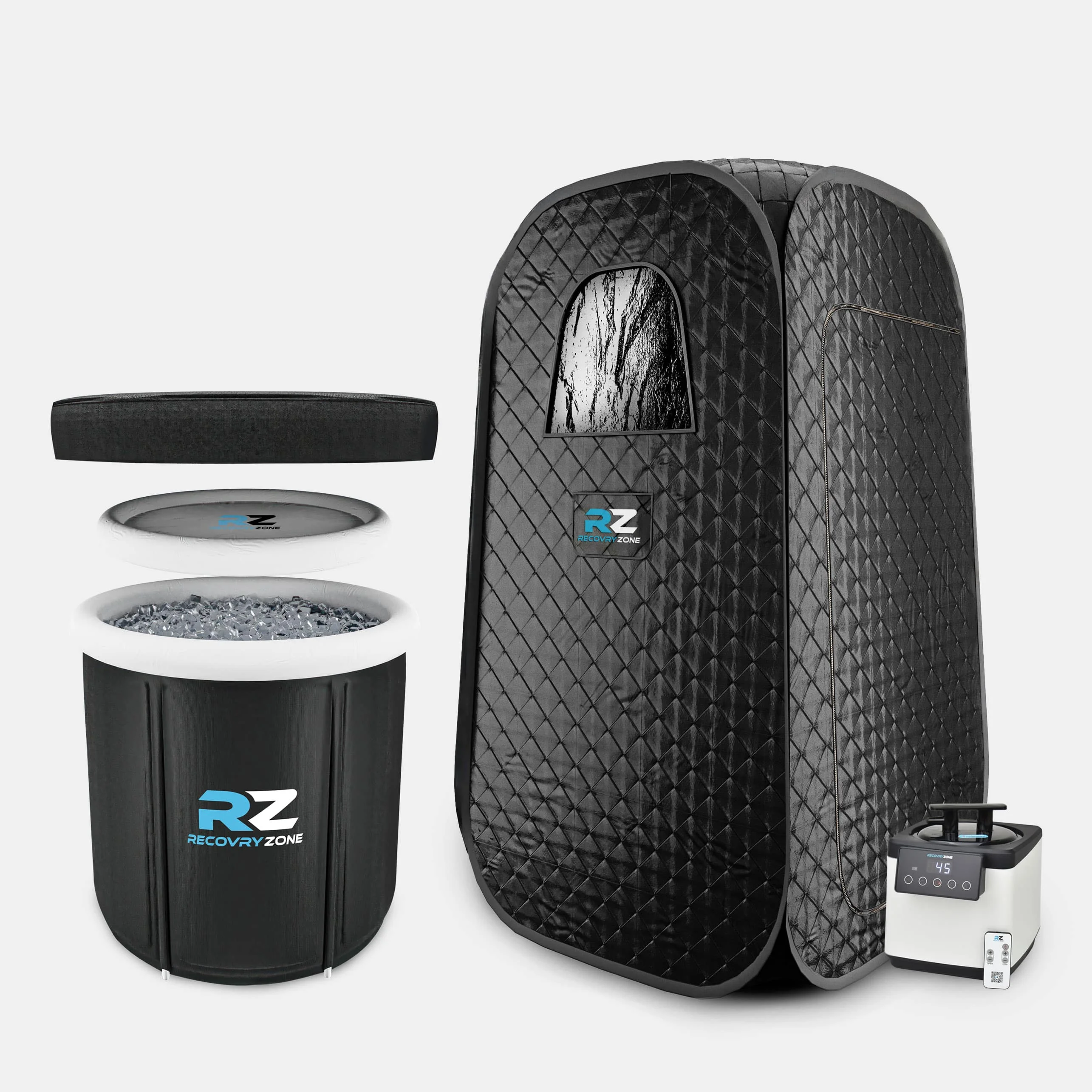 Ice Bath + Sauna Bundle