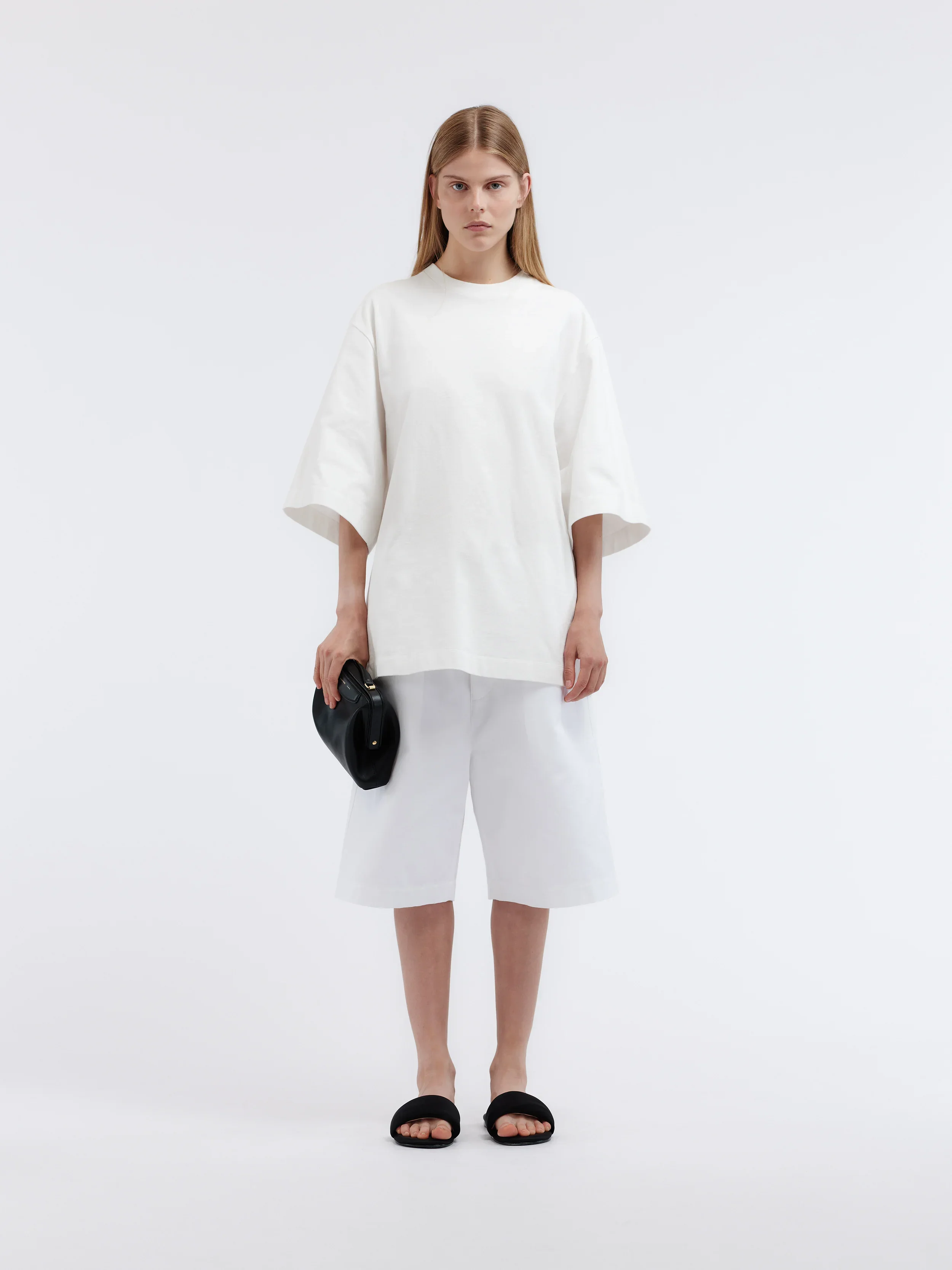 T-shirt signature en jersey épais