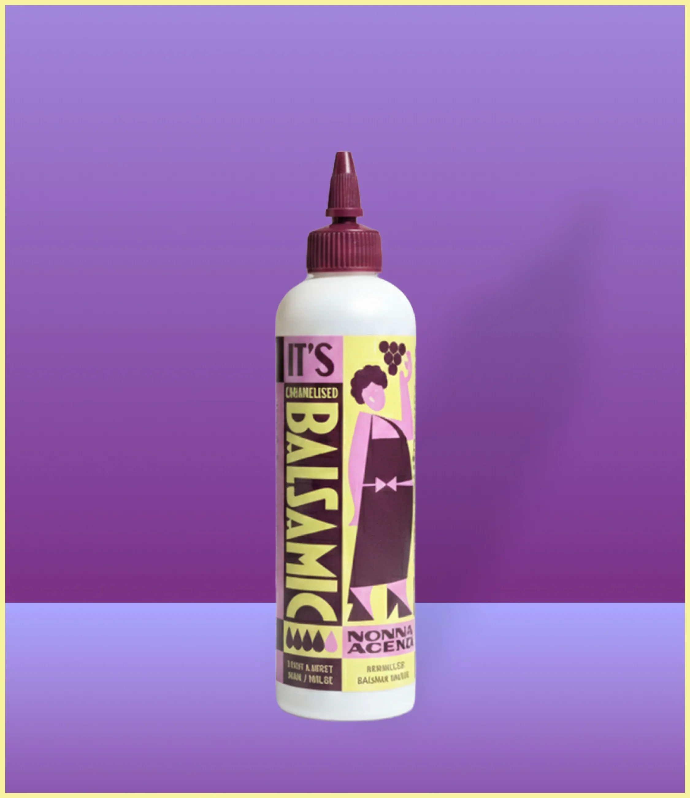 CARAMELISED BALSAMIC VINEGAR "NONNA ACETO"