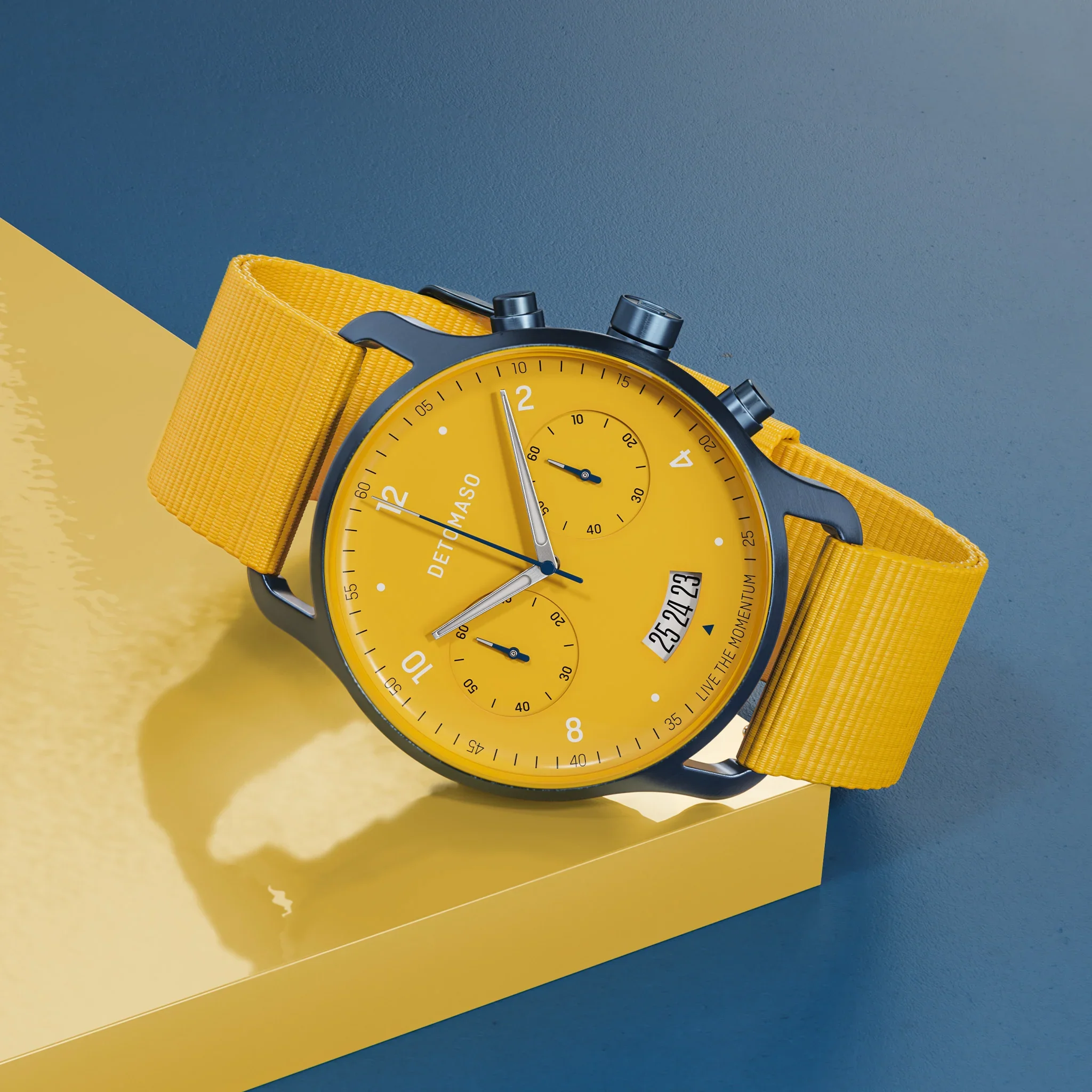Sorpasso Chronograph – Giallo Blu 