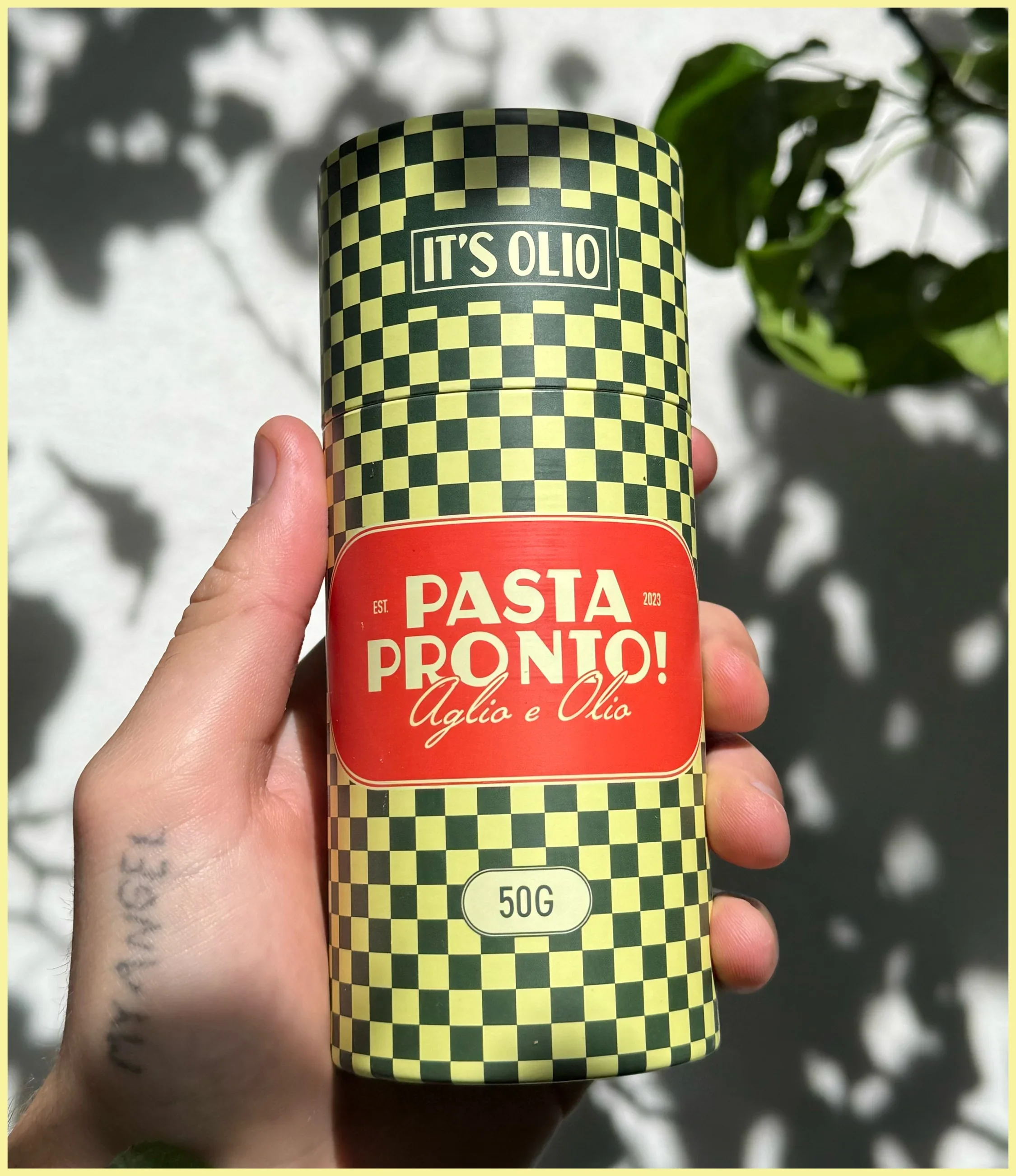 PASTA PRONTO - AGLIO E OLIO SEASONING