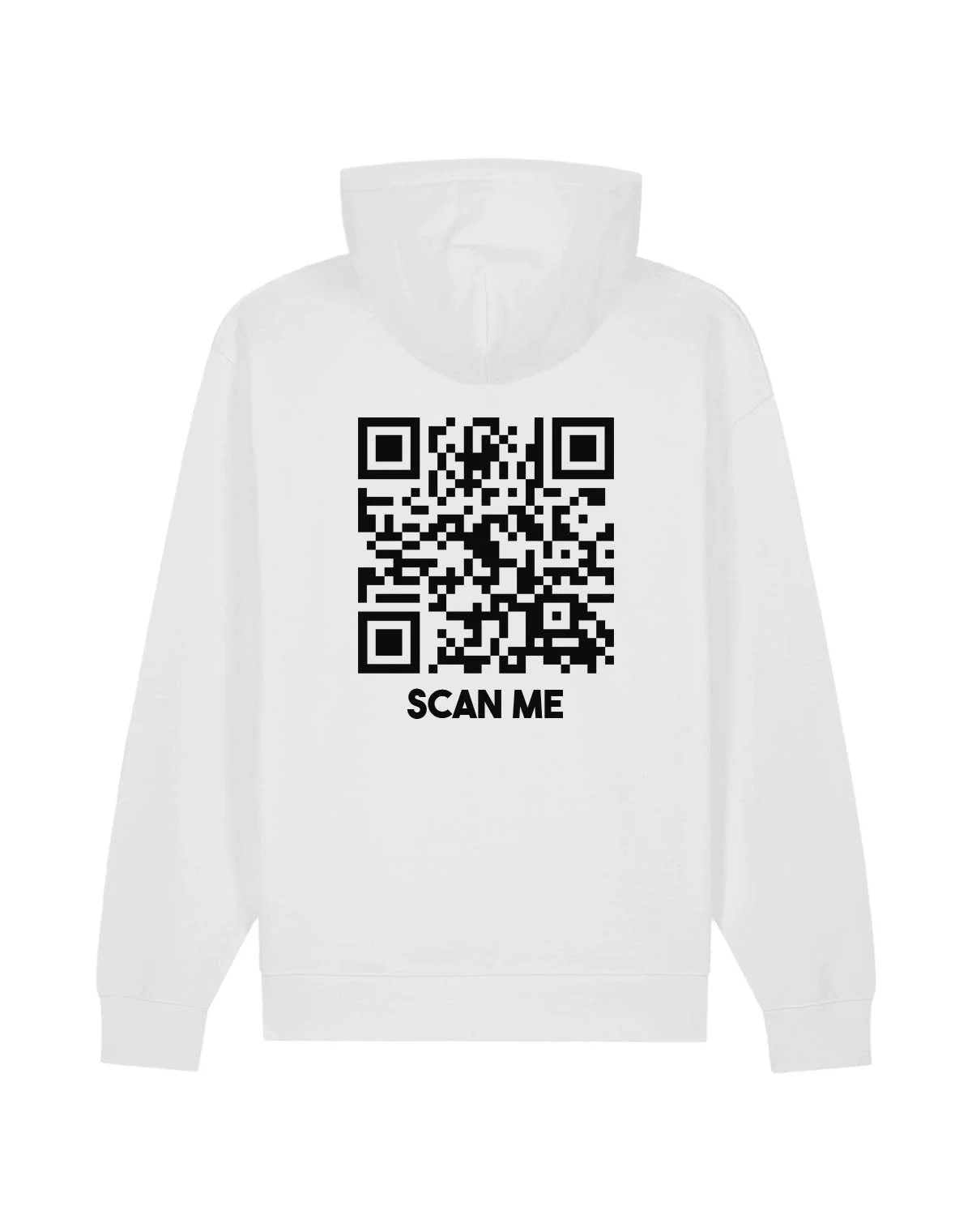 QR Code Hoodie Unisex - Scan Me - CLASSIC