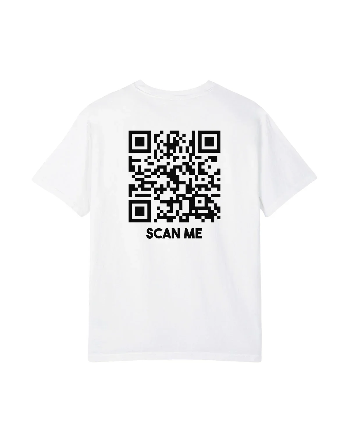 QR Code T-Shirt Unisex - Scan Me - CLASSIC