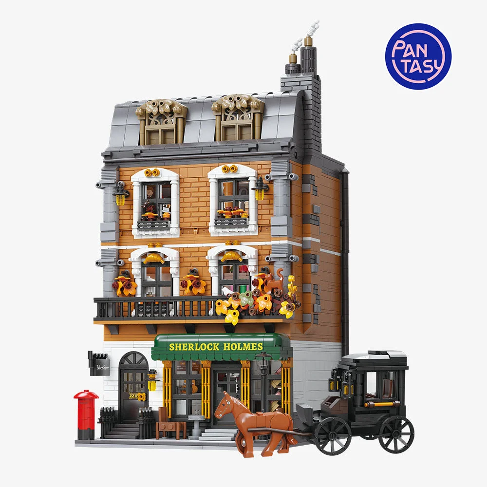 Pantasy X Sherlock Holmes Baker Street 221B Apartment 85014