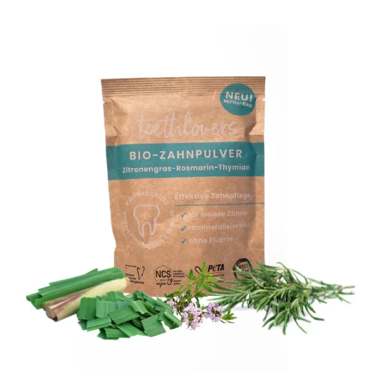 Refill-Bag Zitronengras-Rosmarin-Thymian 120g