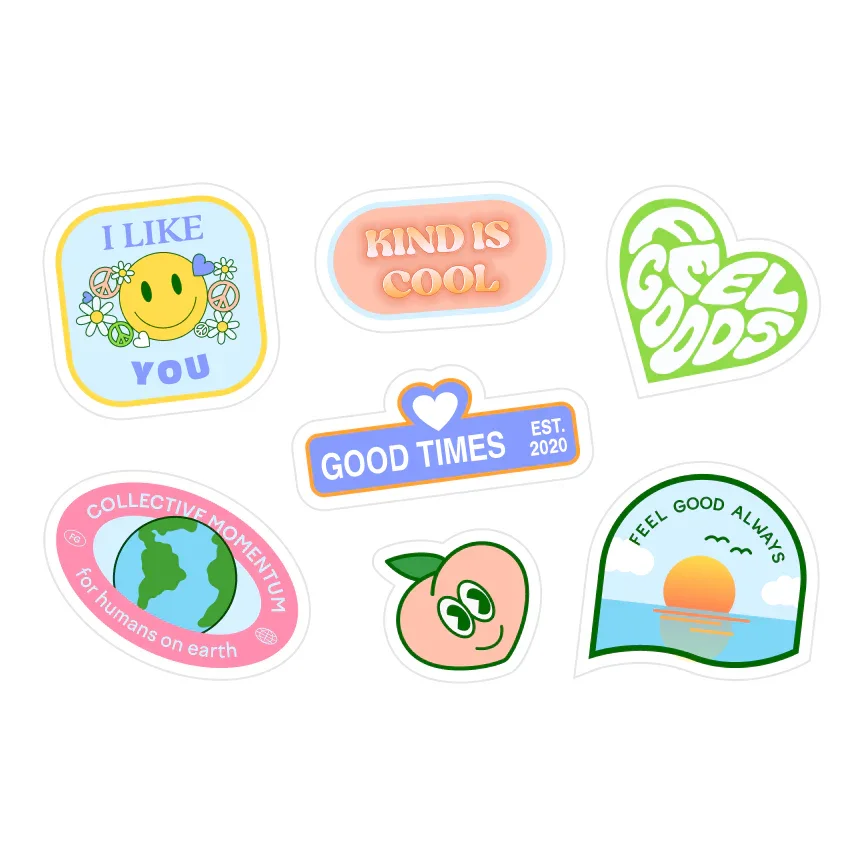 Waterproof Stickers