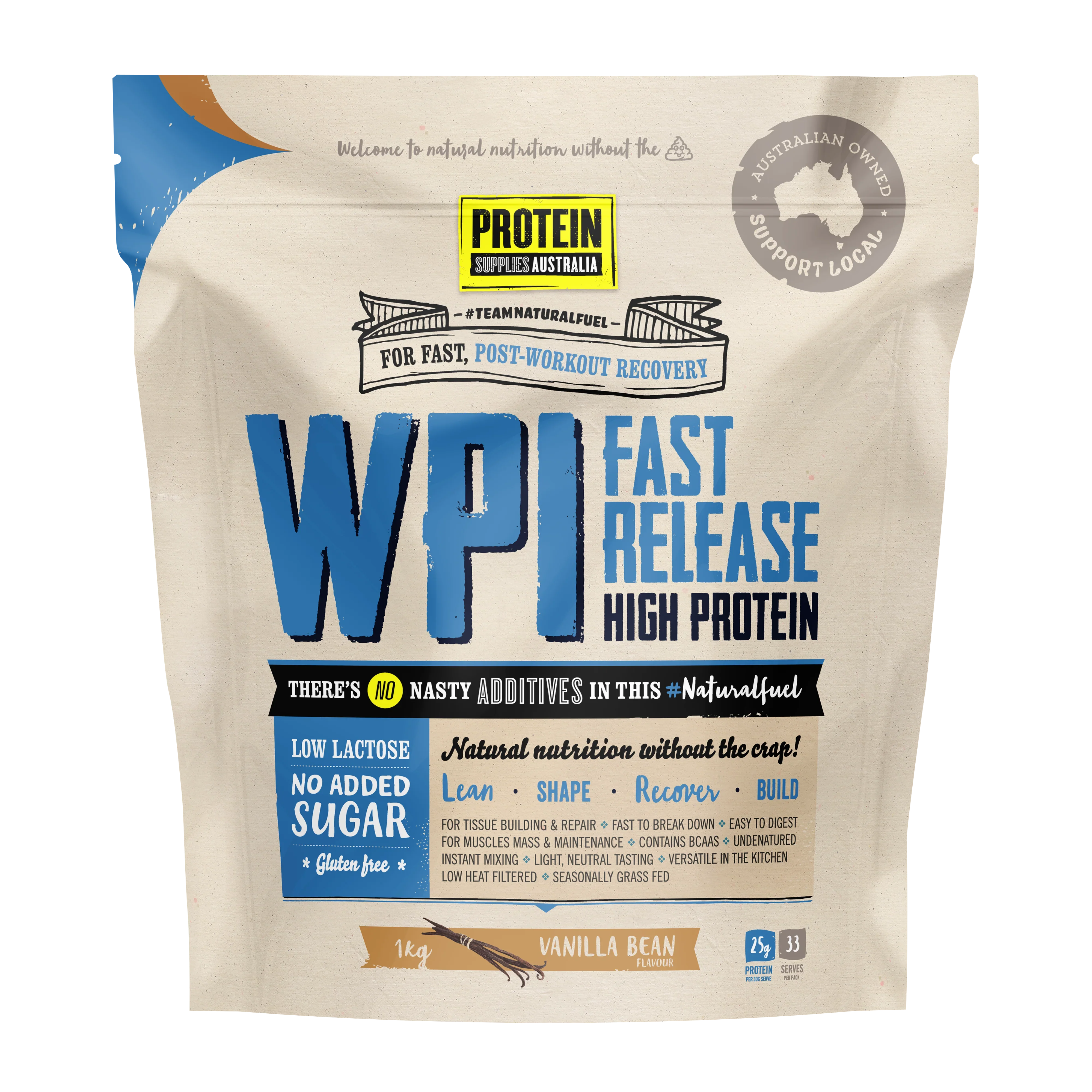 WHEY ISOLATE (WPI) - VANILLA