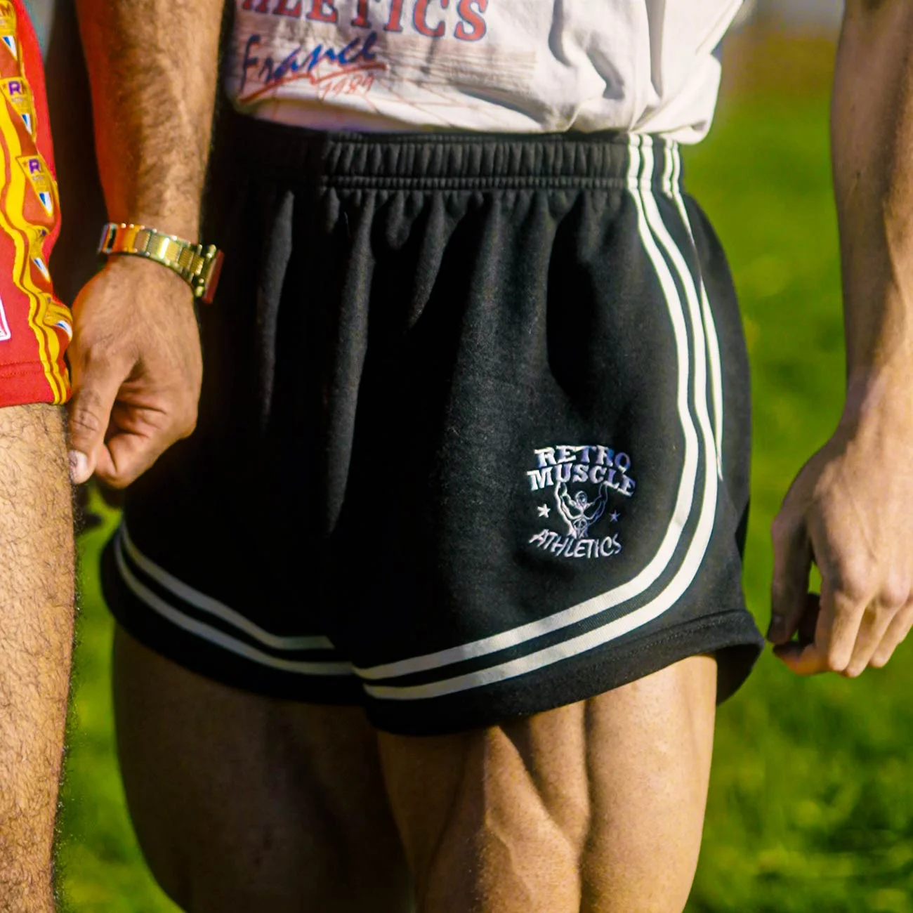 Short Vintage Golden Era "Bannout" | Noir