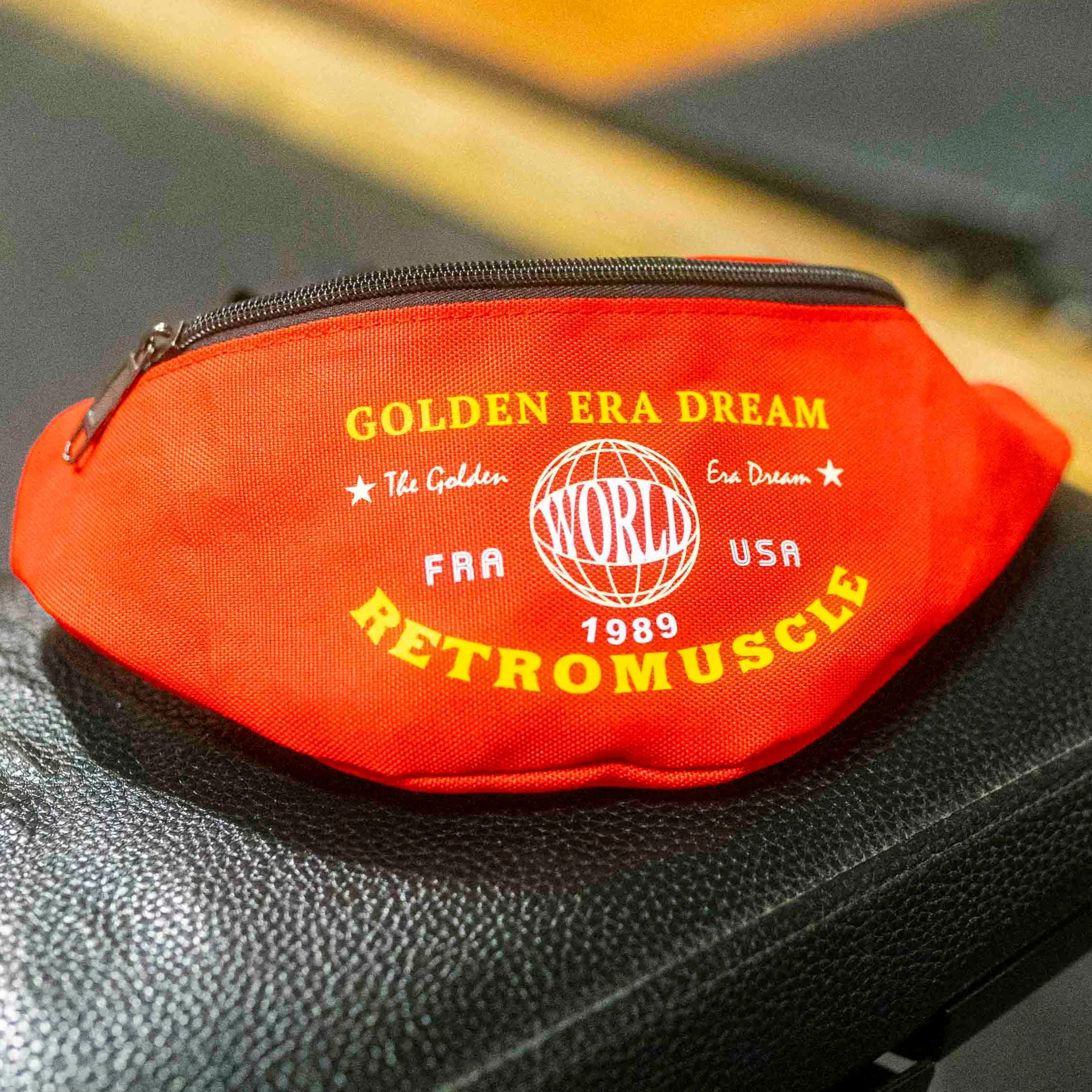 Sac Banane RetroMuscle | Rouge