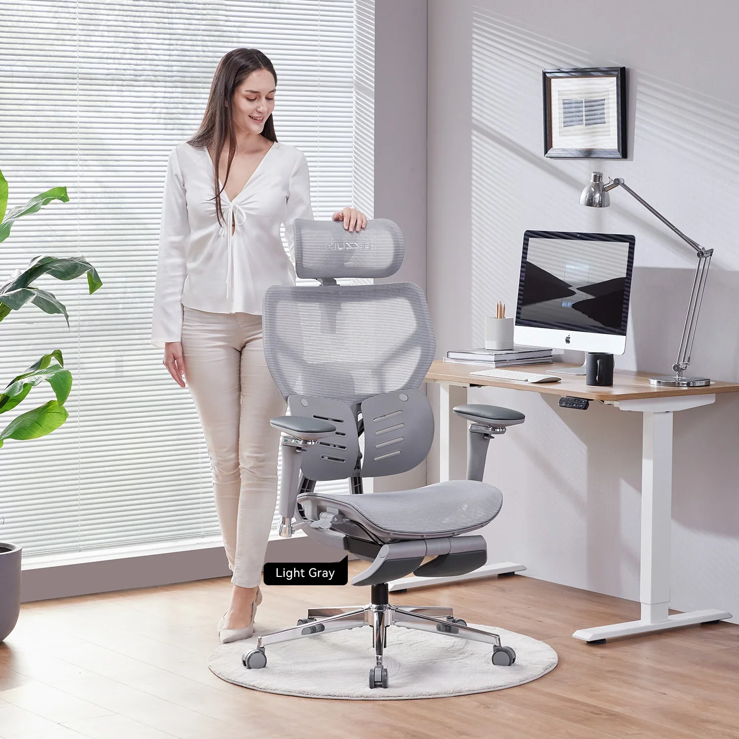 MUSSO X700 GlideTrack Ergonomic Office Chair