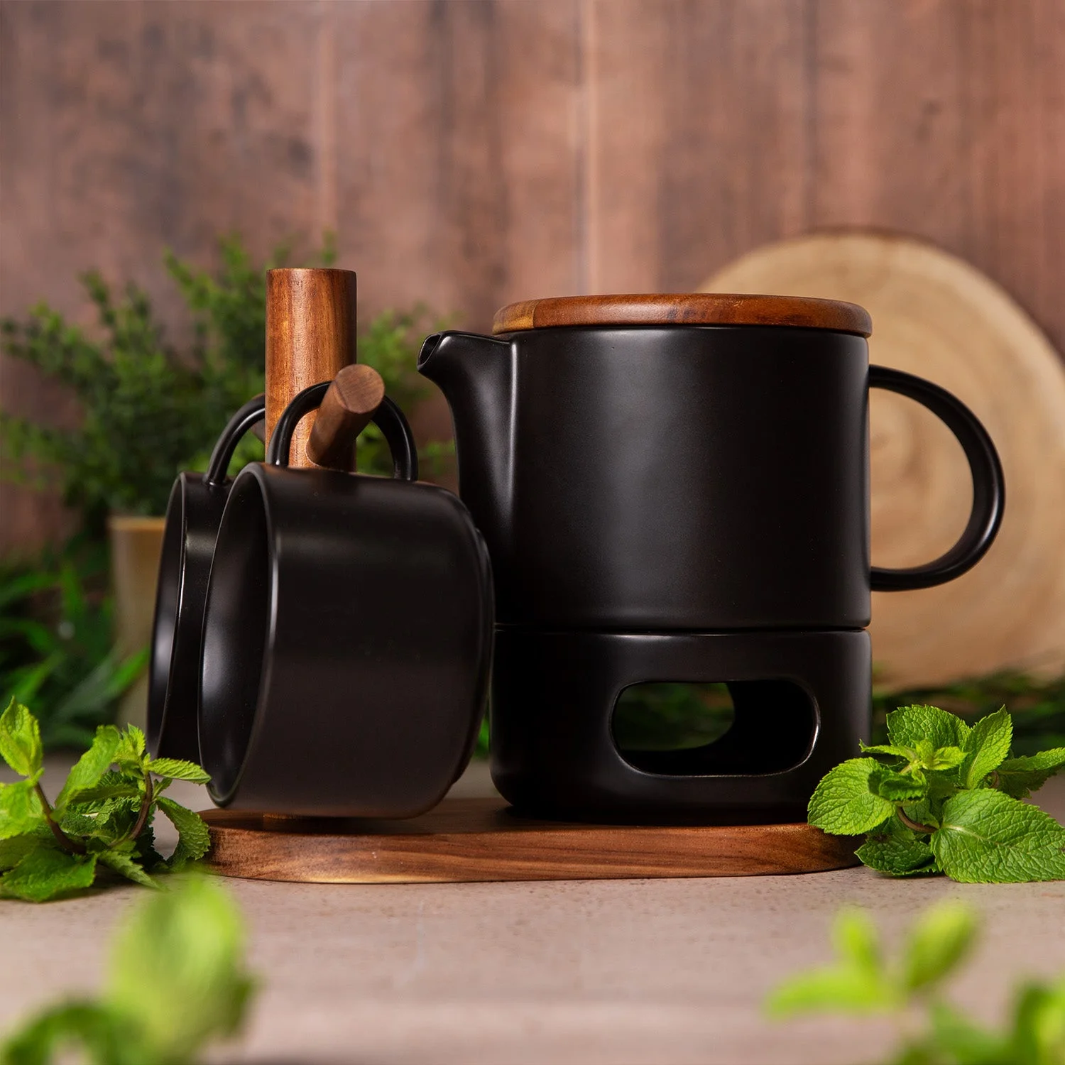 Keramik Teekannenset (1L)