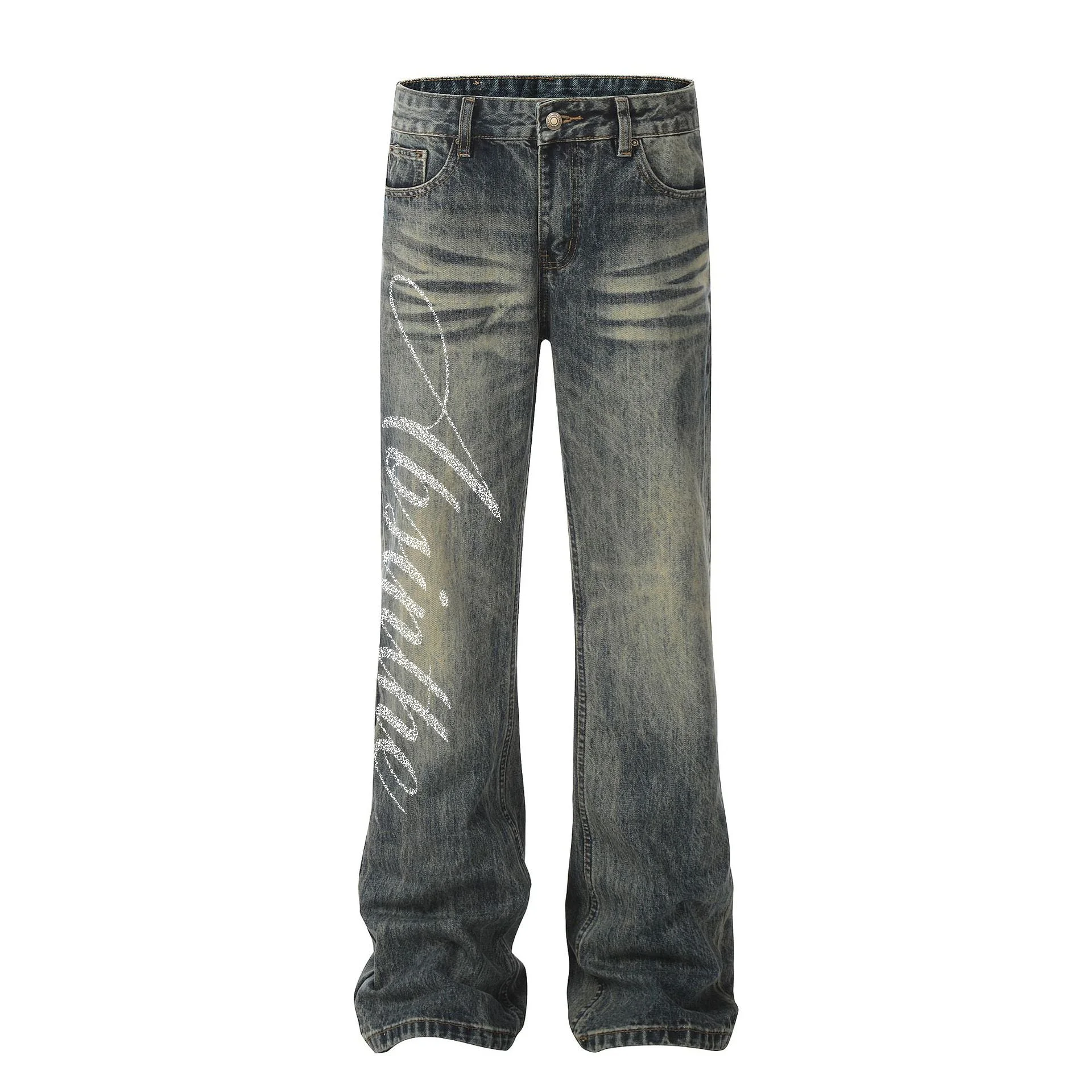 Absinthe Flare Denim
