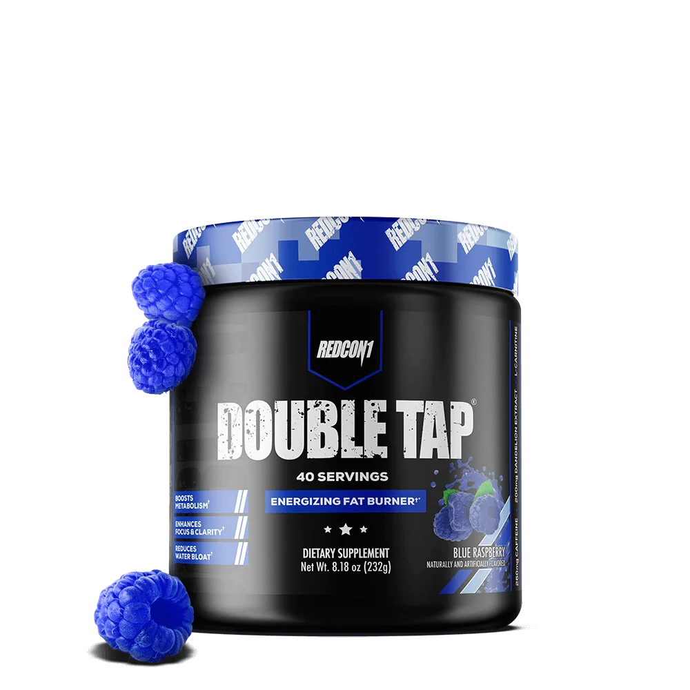 DOUBLE TAP POWDER