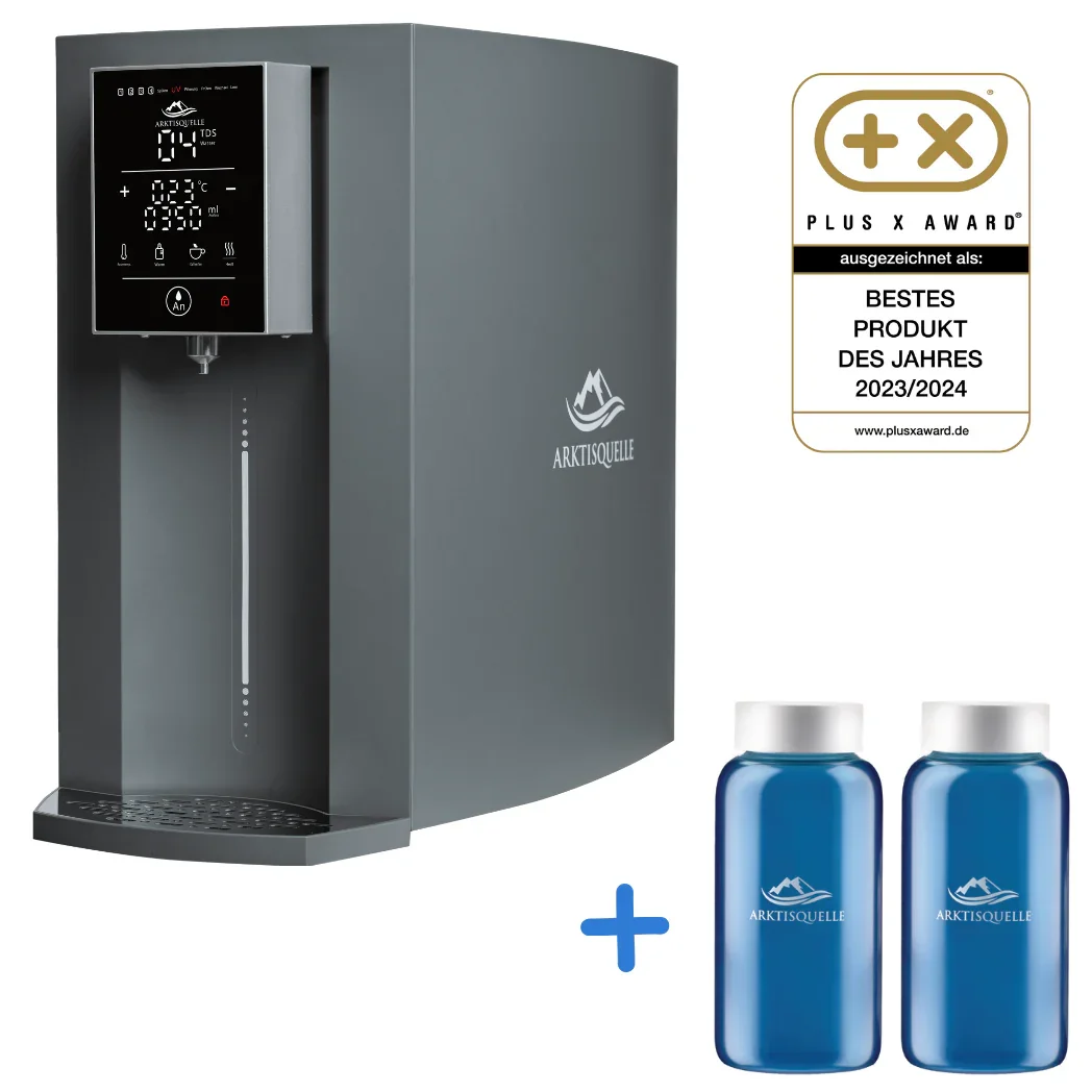 Arktisquelle Wasserfilter - Anthrazit
