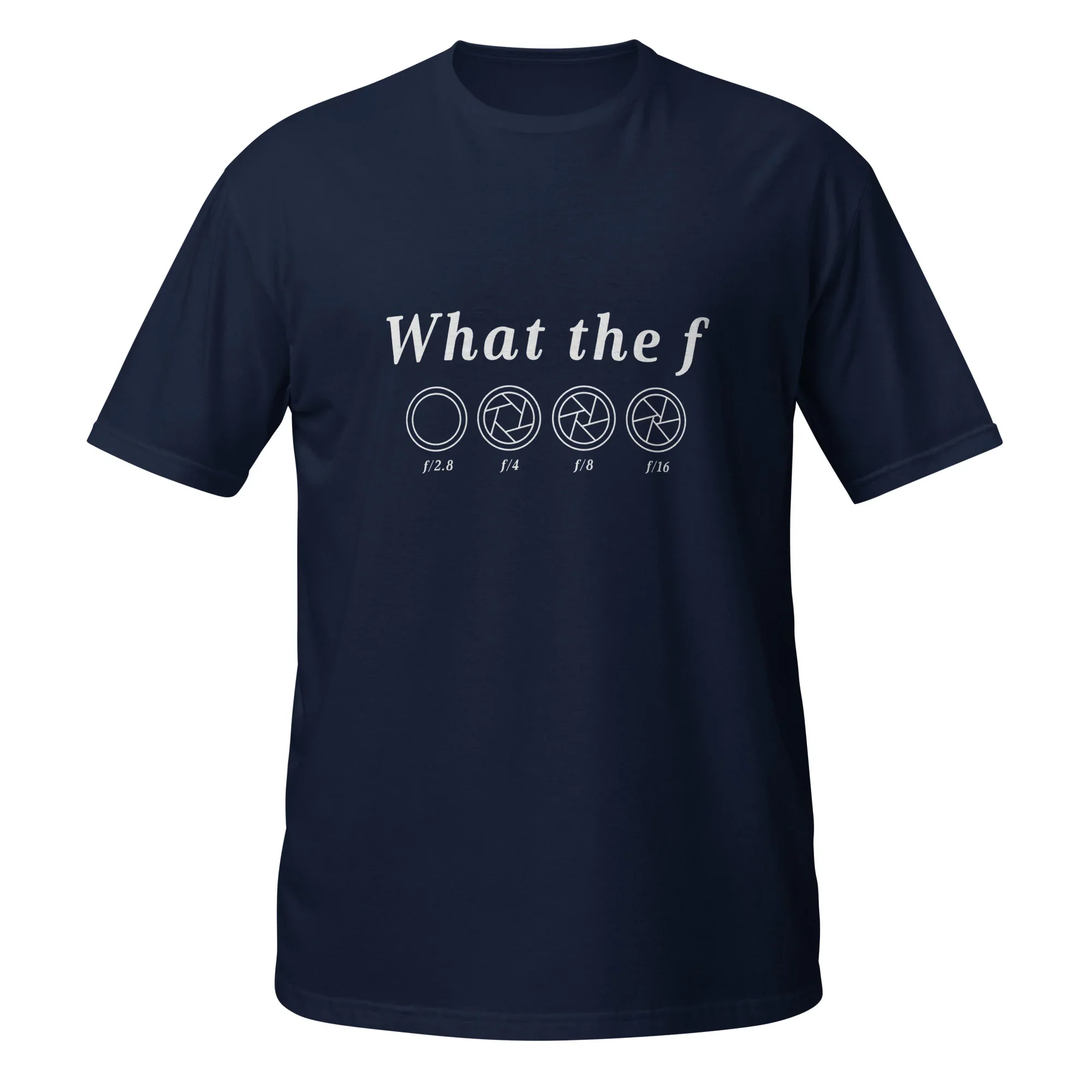 What the f photography men's t-shirt