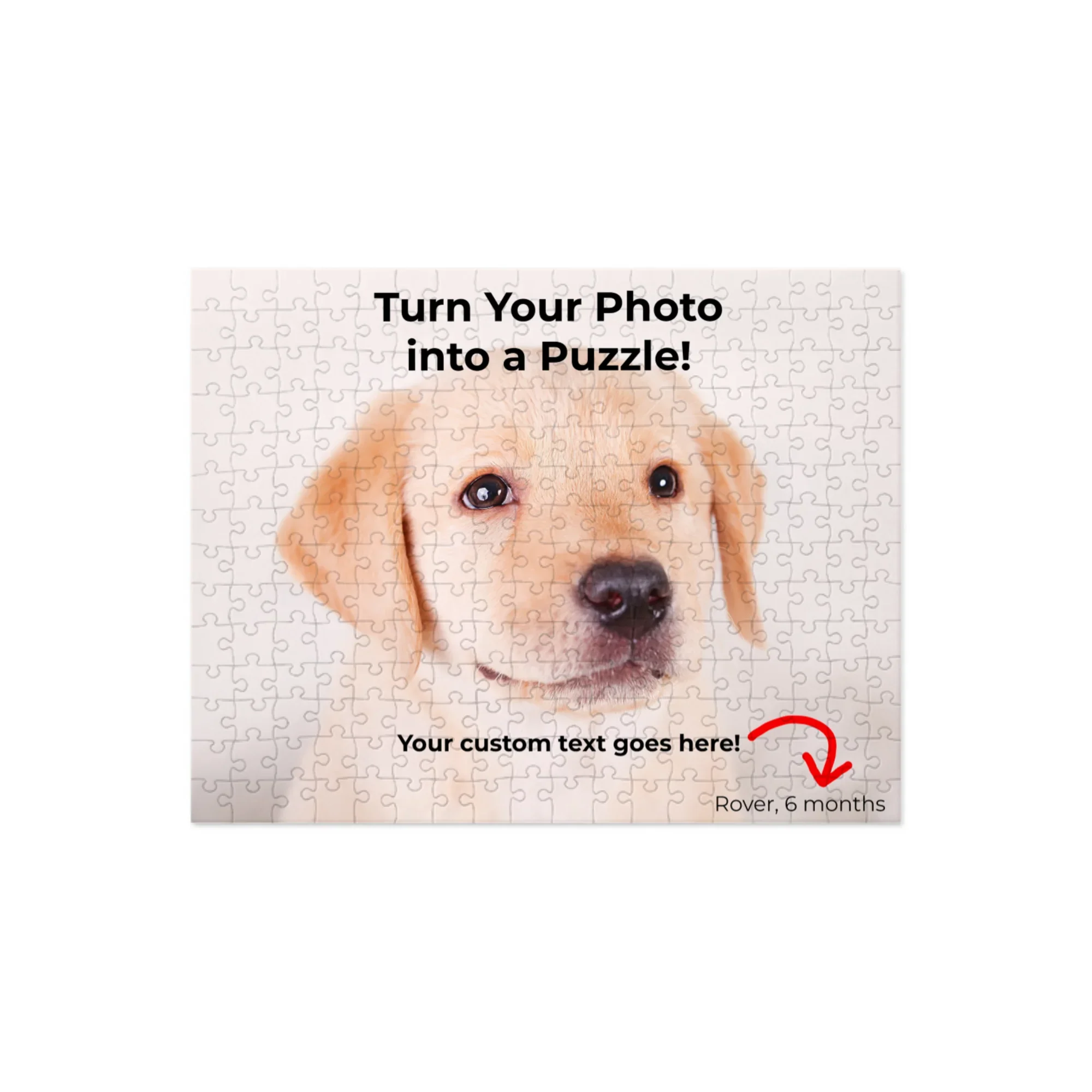 Custom Photo Jigsaw Puzzle (25% off Holiday Special!)