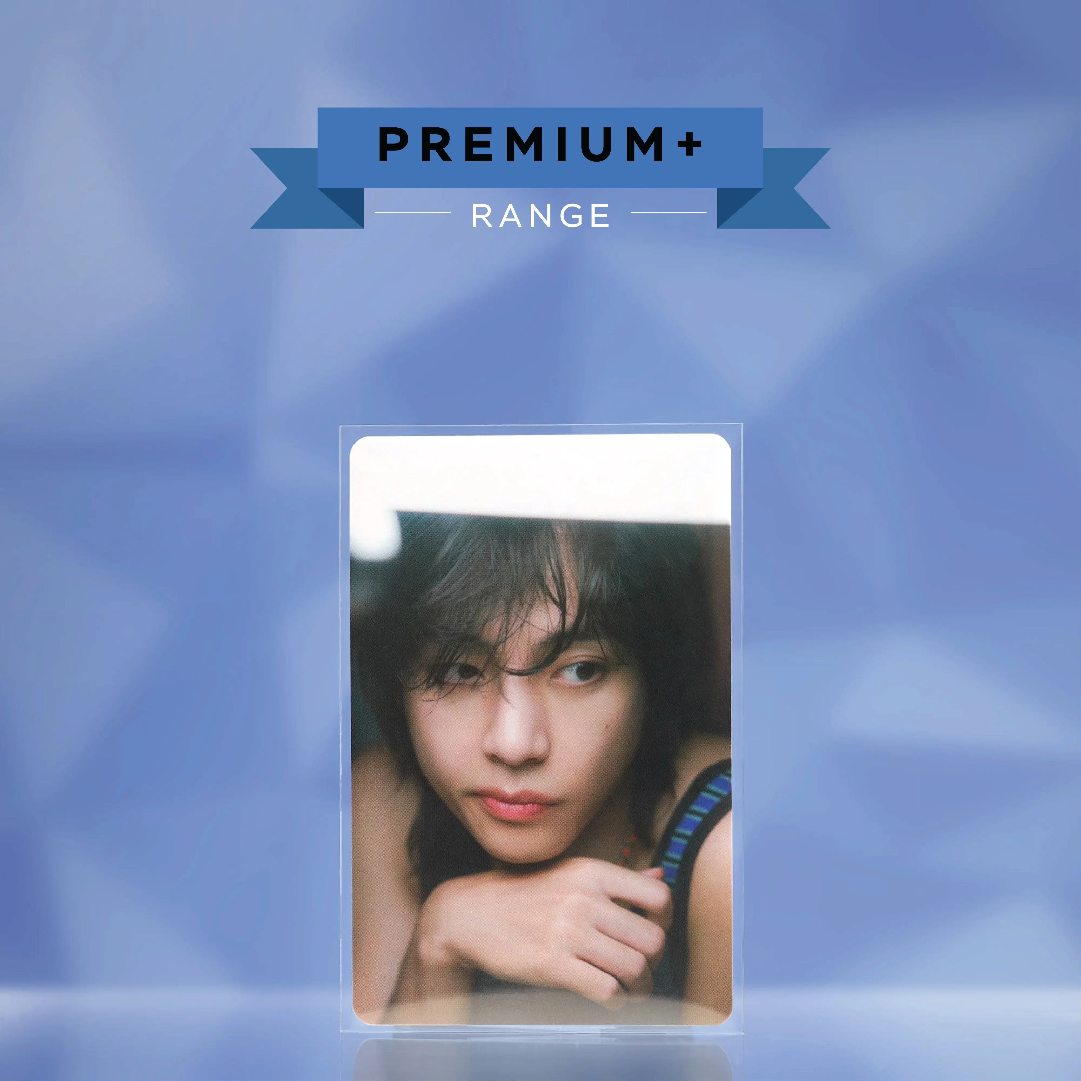 Premium+ Photocard Sleeves - Slim - Clear