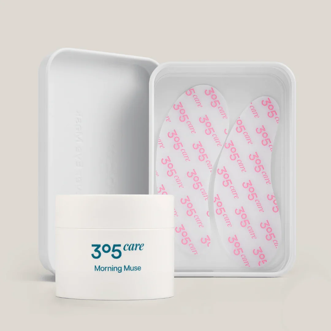 Morning Glow Eye Care Duo - Rosé Edition