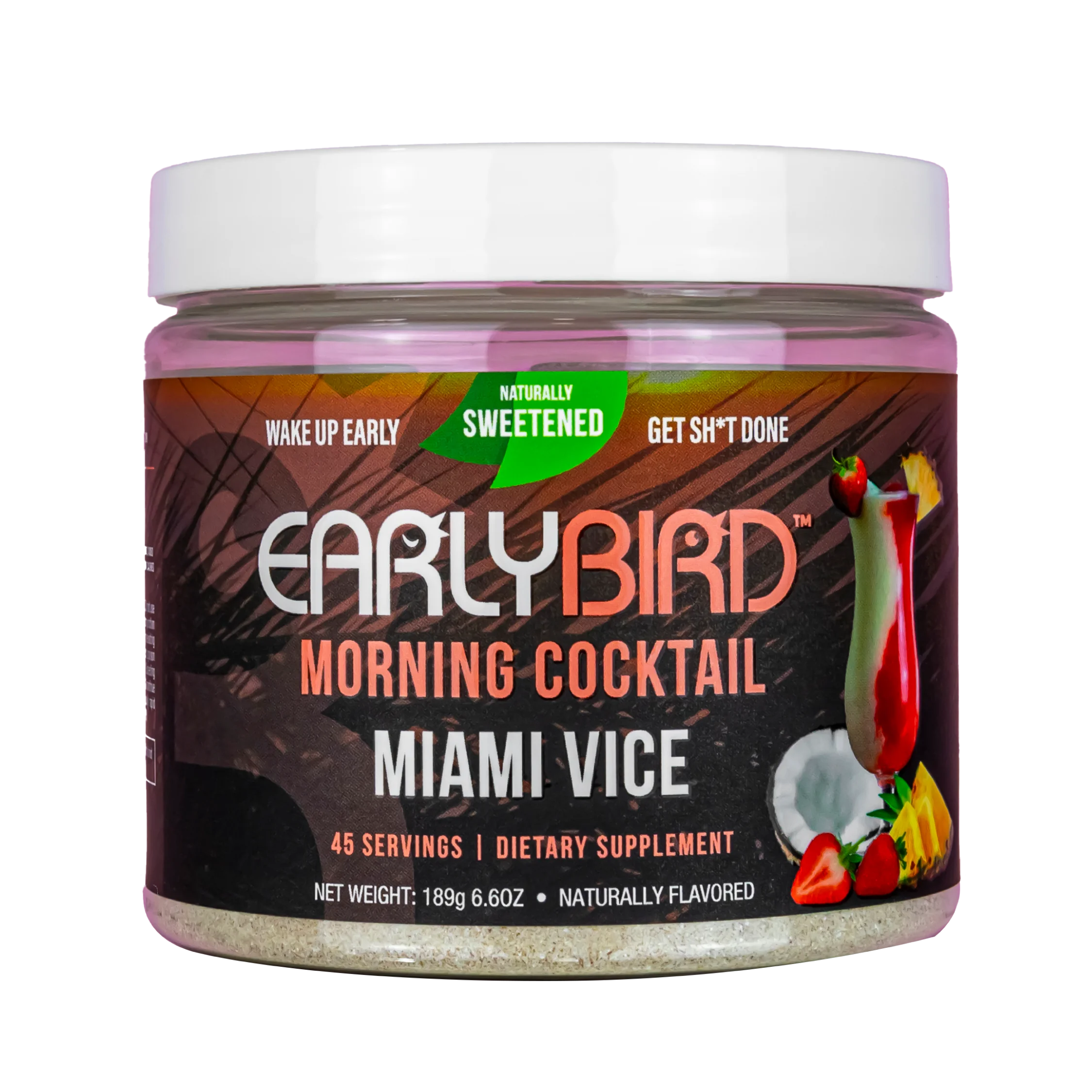 Morning Cocktail Stevia Miami Vice