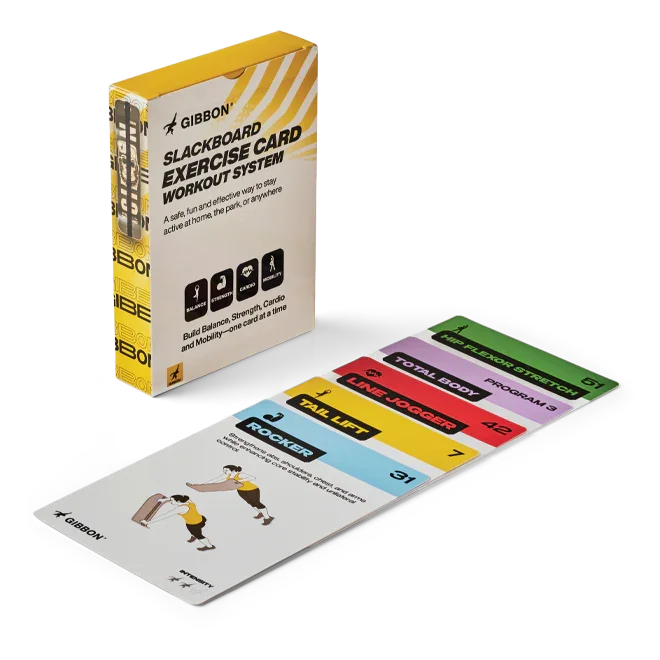 SlackBoard Exercise Cards