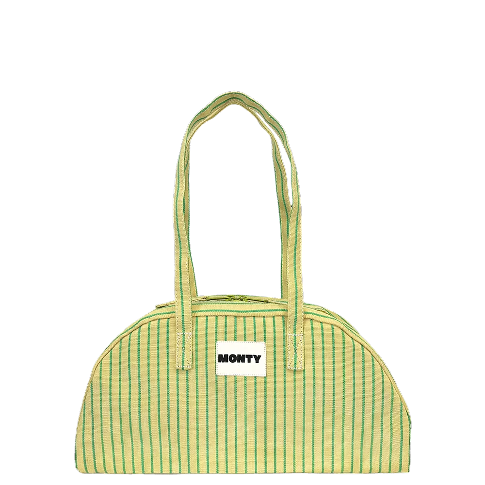 Arc Recycled Nylon - Green Chartreuse & Vanilla