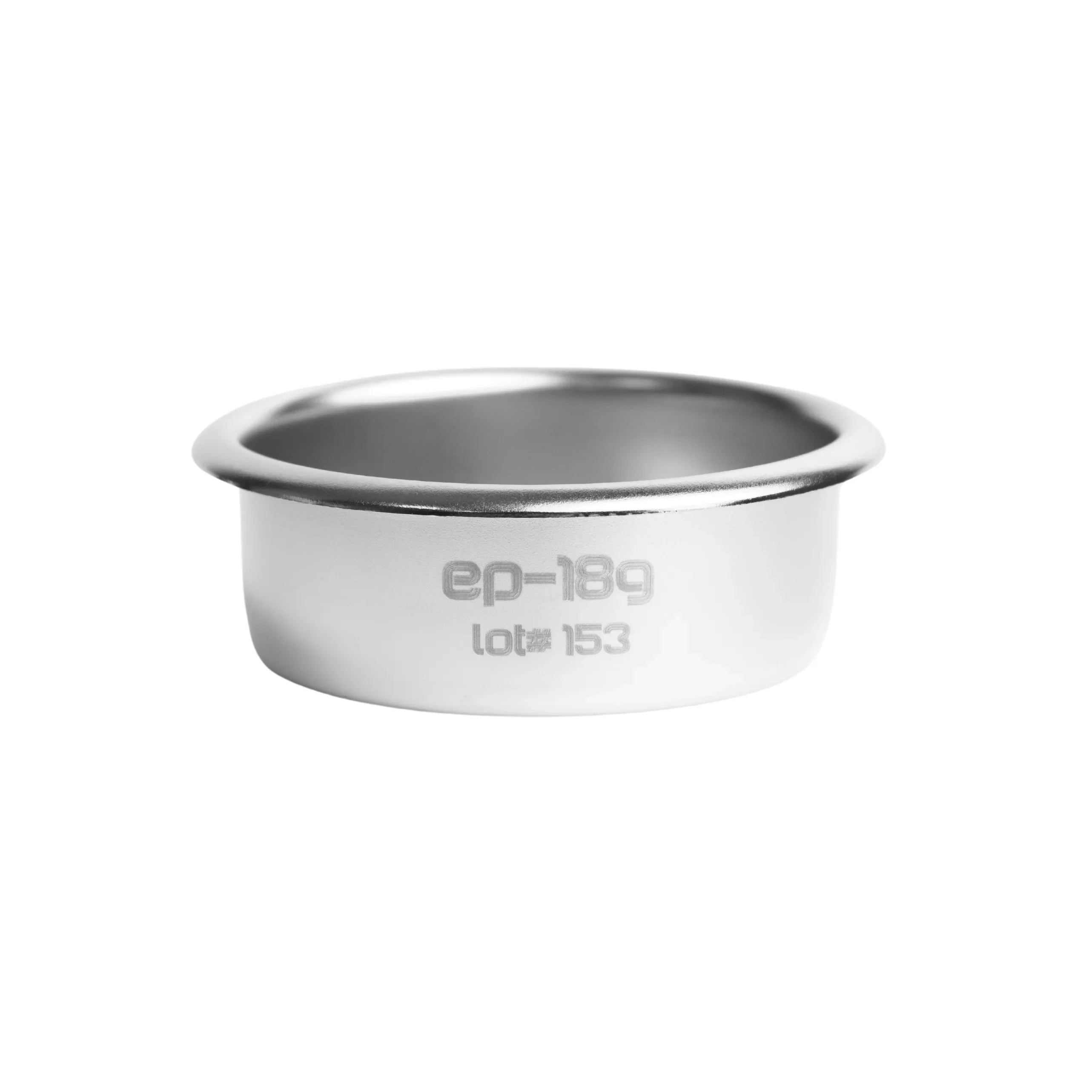 EP Electro Polished Filter Basket - 58mm