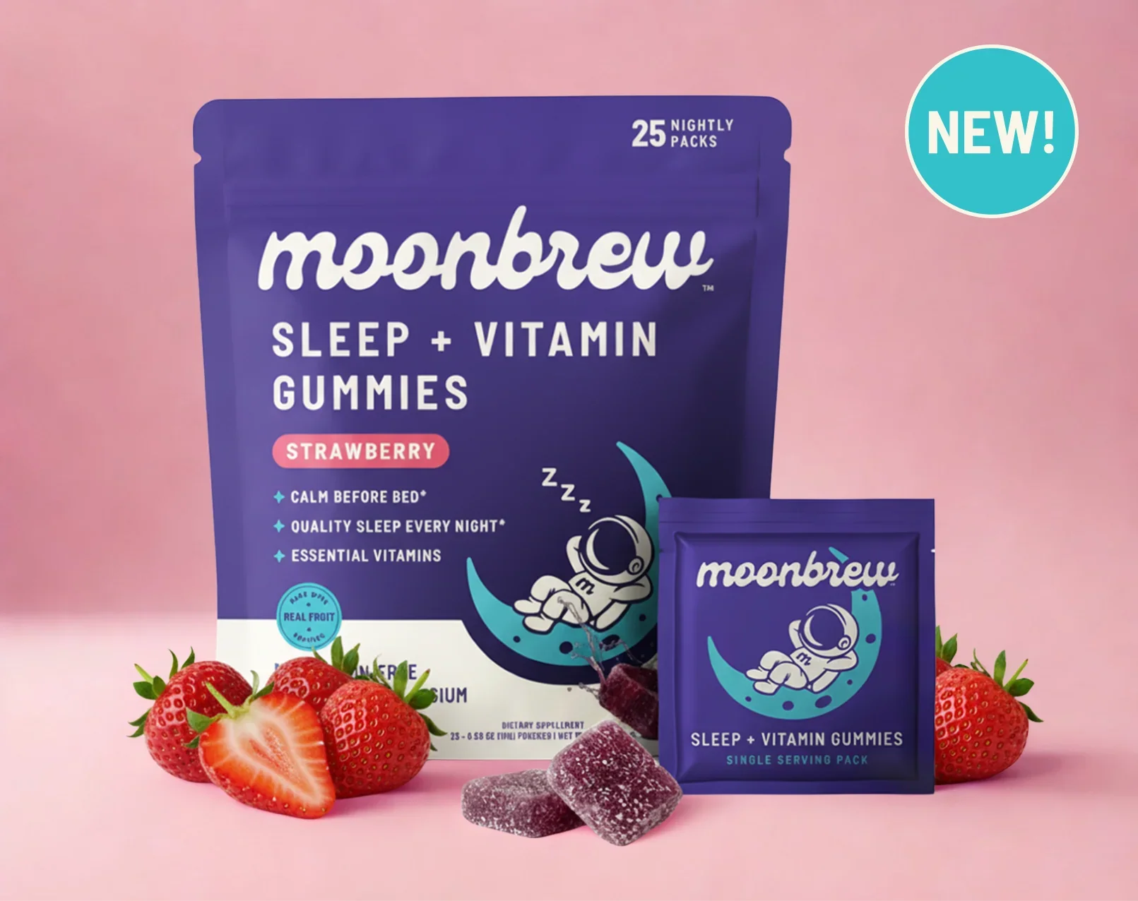 Sleep + Vitamin Gummies