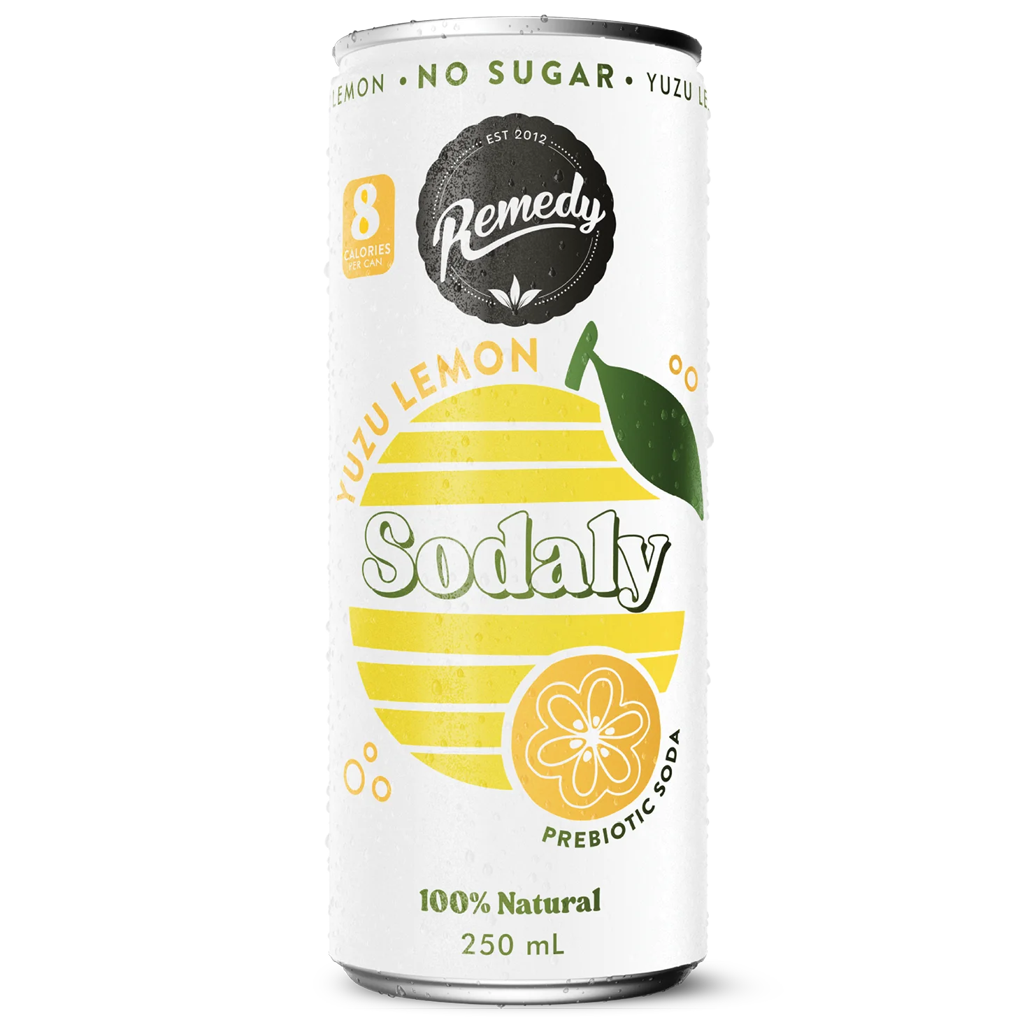 Remedy Sodaly Yuzu Lemon