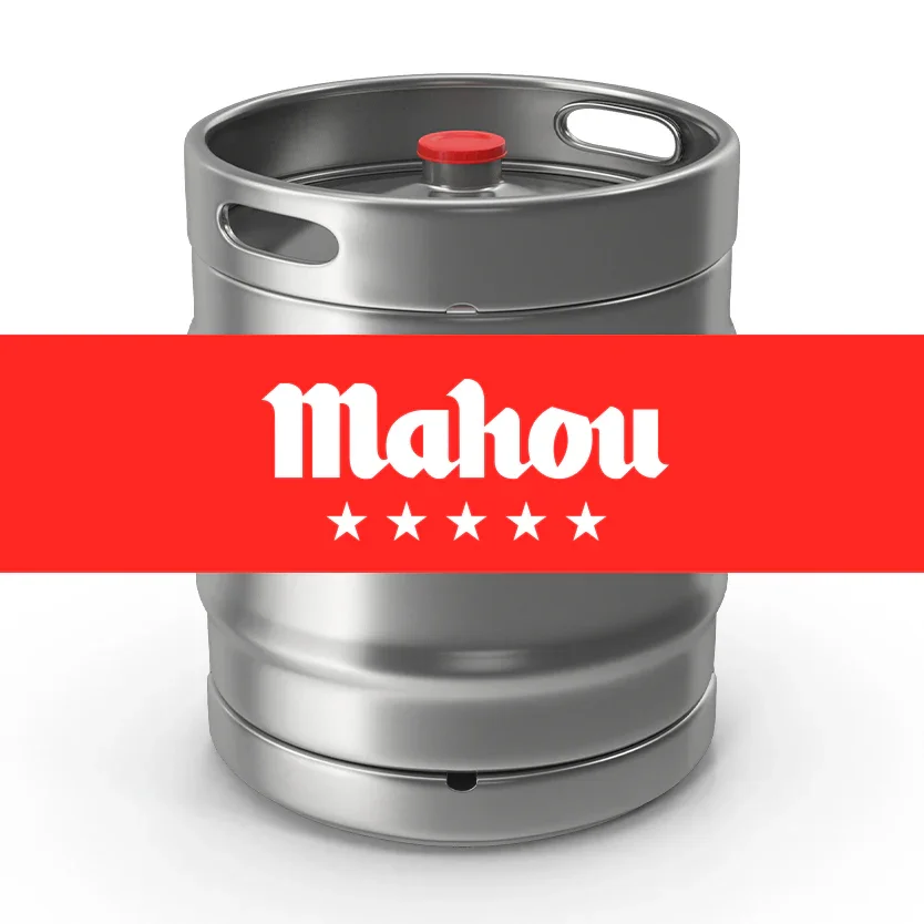 Barril Mahou Cinco Estrellas 30L