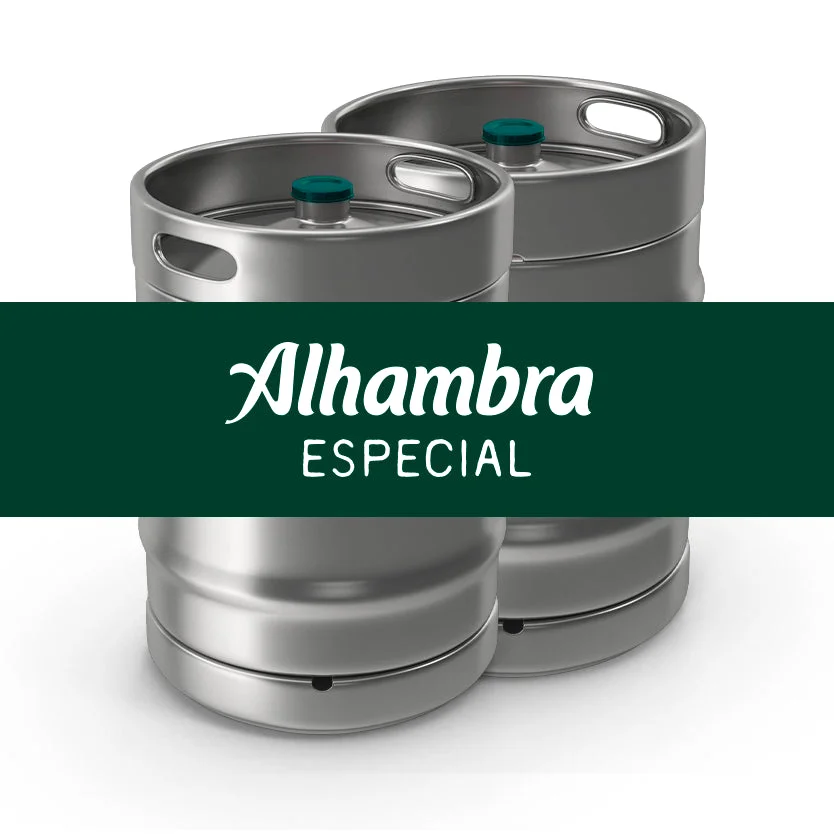 Pack 2 Barriles Alhambra 10L