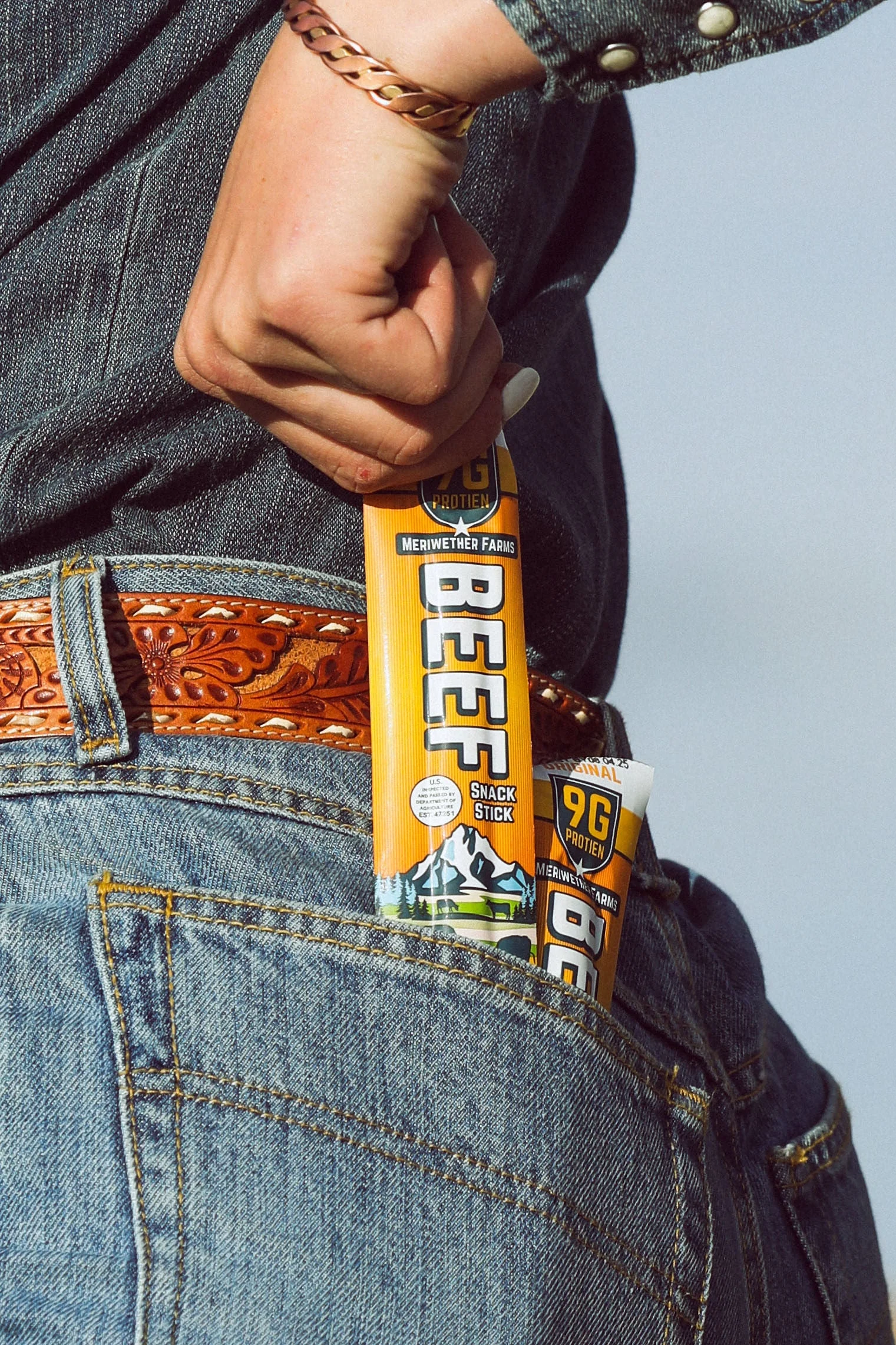 40 ALL-NATURAL BEEF STICK BUNDLE