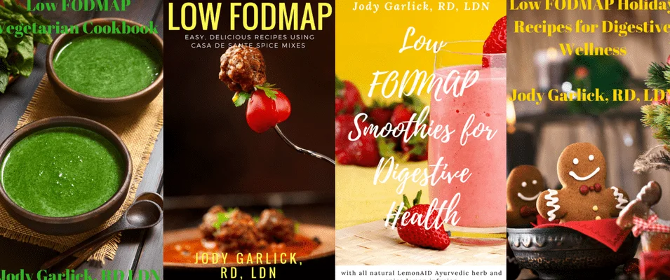 Casa de Sante Low FODMAP eCookbooks download