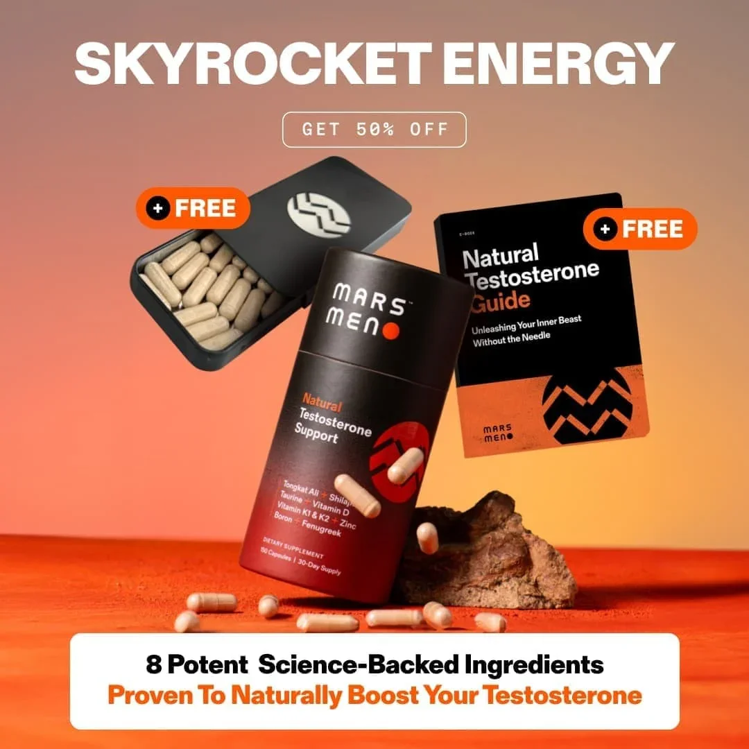Natural Testosterone Support
