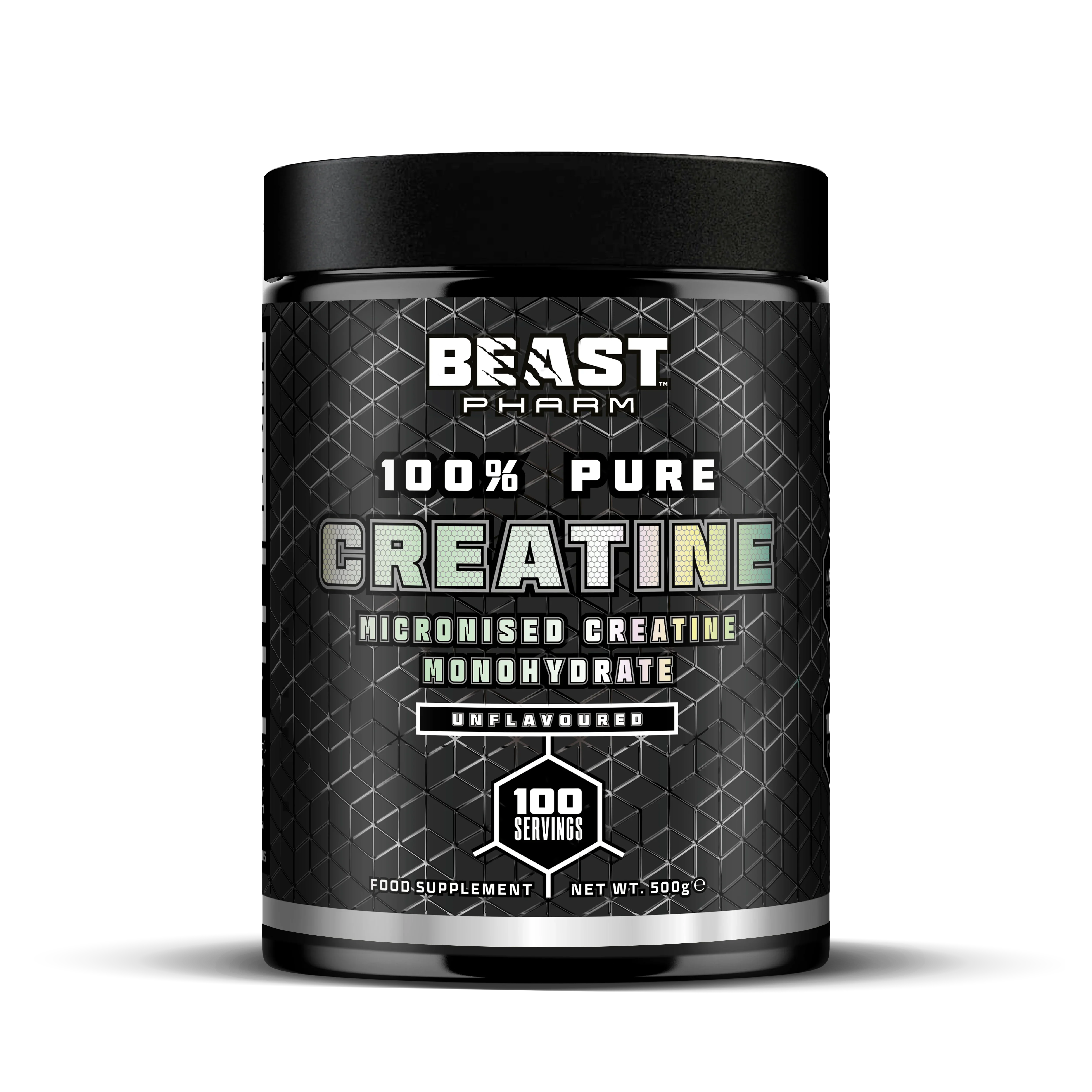 100% Pure Micronised Creatine Monohydrate