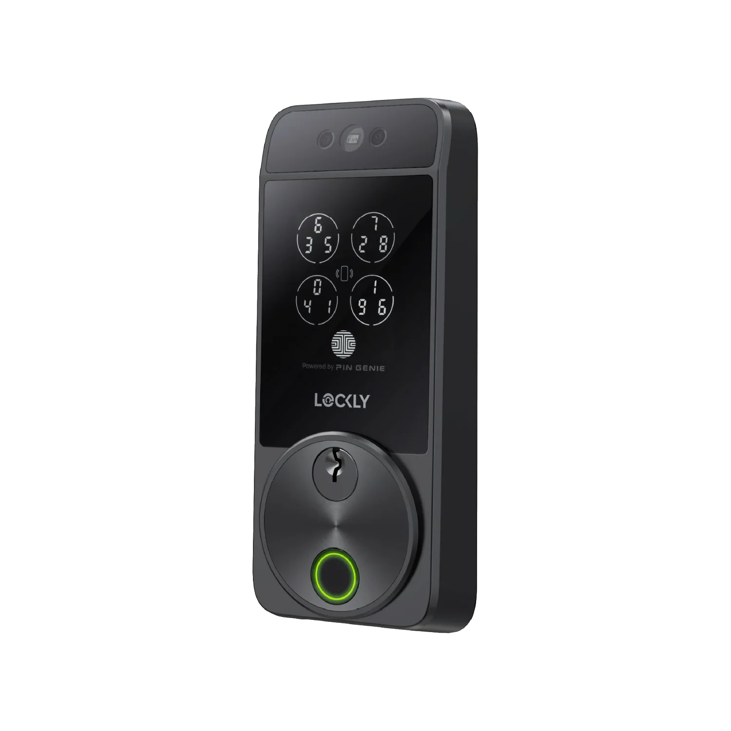 Lockly Visage Zeno Series Facial Recognition Deadbolt