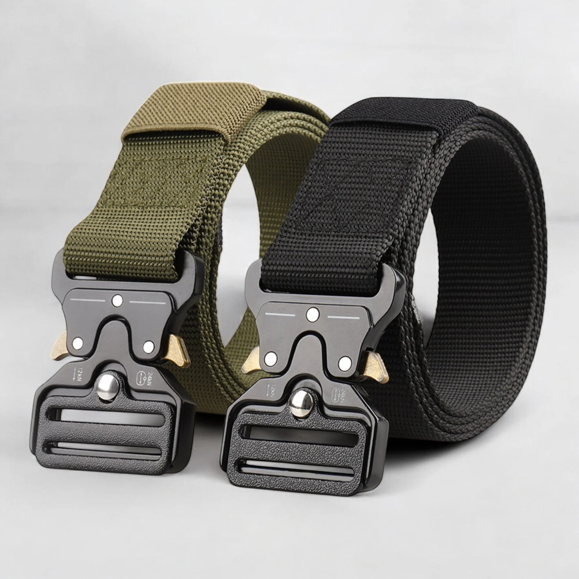 Tactical Canvas Belt